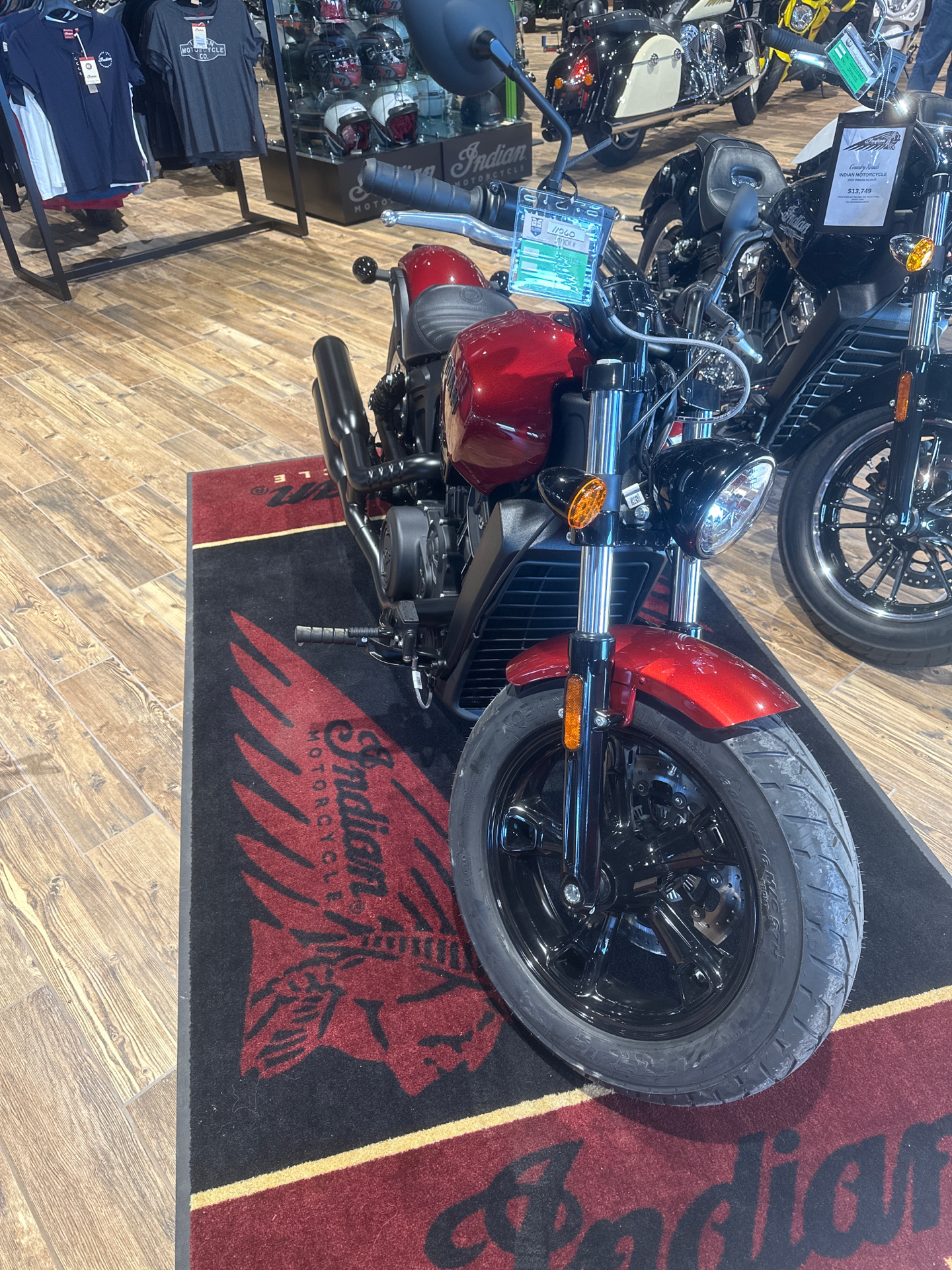 2023 Indian Motorcycle Scout® Bobber Sixty ABS in Barboursville, West Virginia - Photo 4