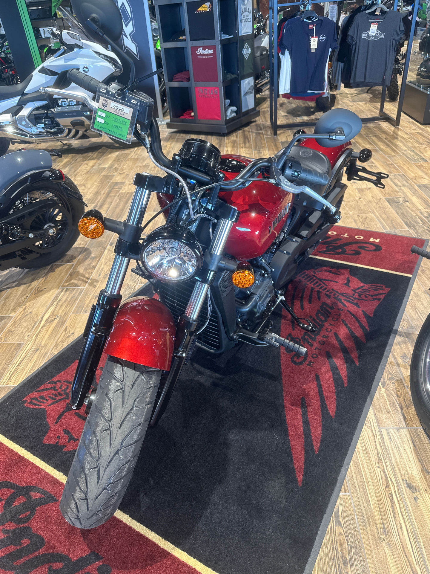 2023 Indian Motorcycle Scout® Bobber Sixty ABS in Barboursville, West Virginia - Photo 5