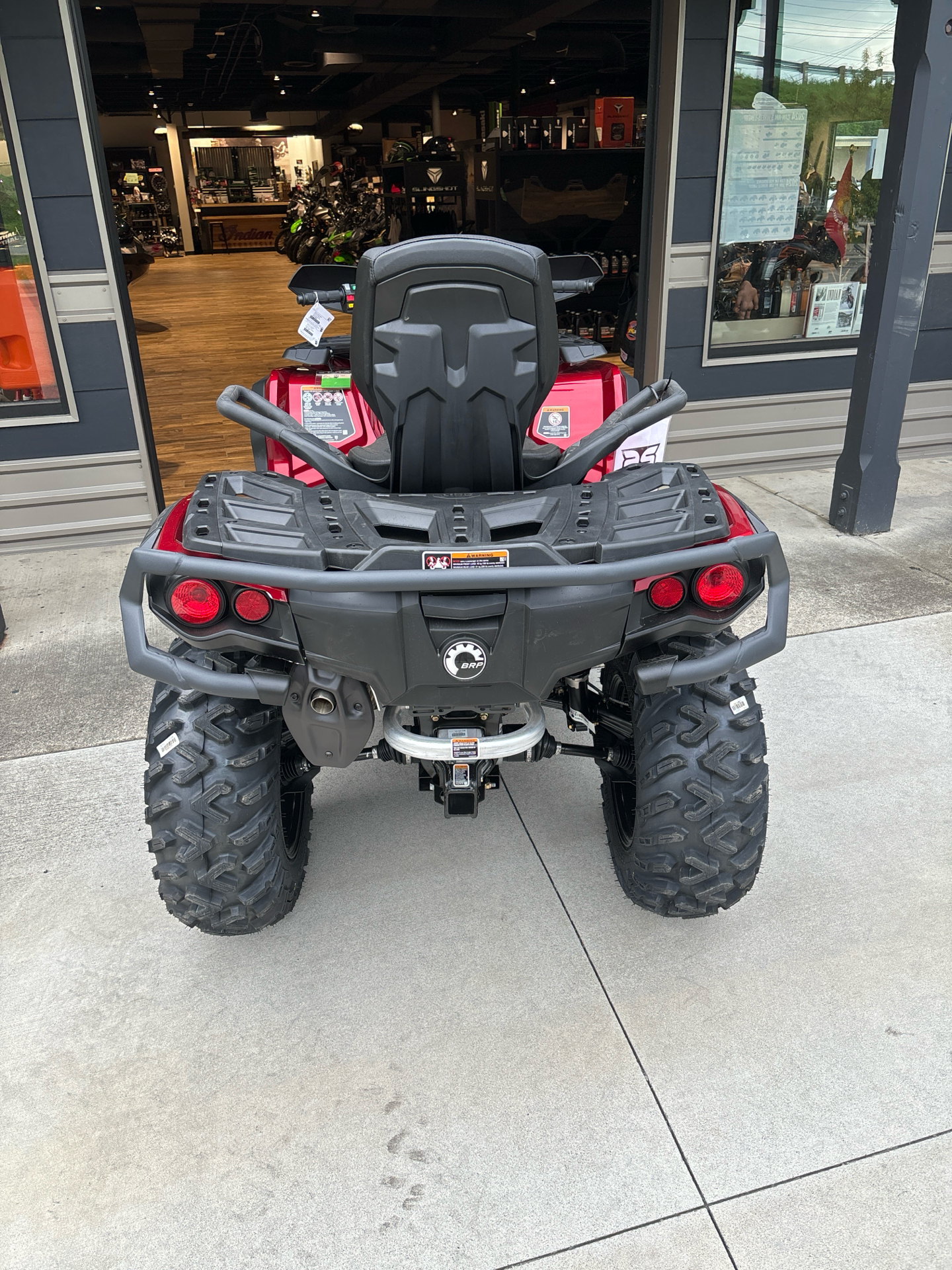 2024 Can-Am Outlander MAX XT 850 in Barboursville, West Virginia - Photo 4