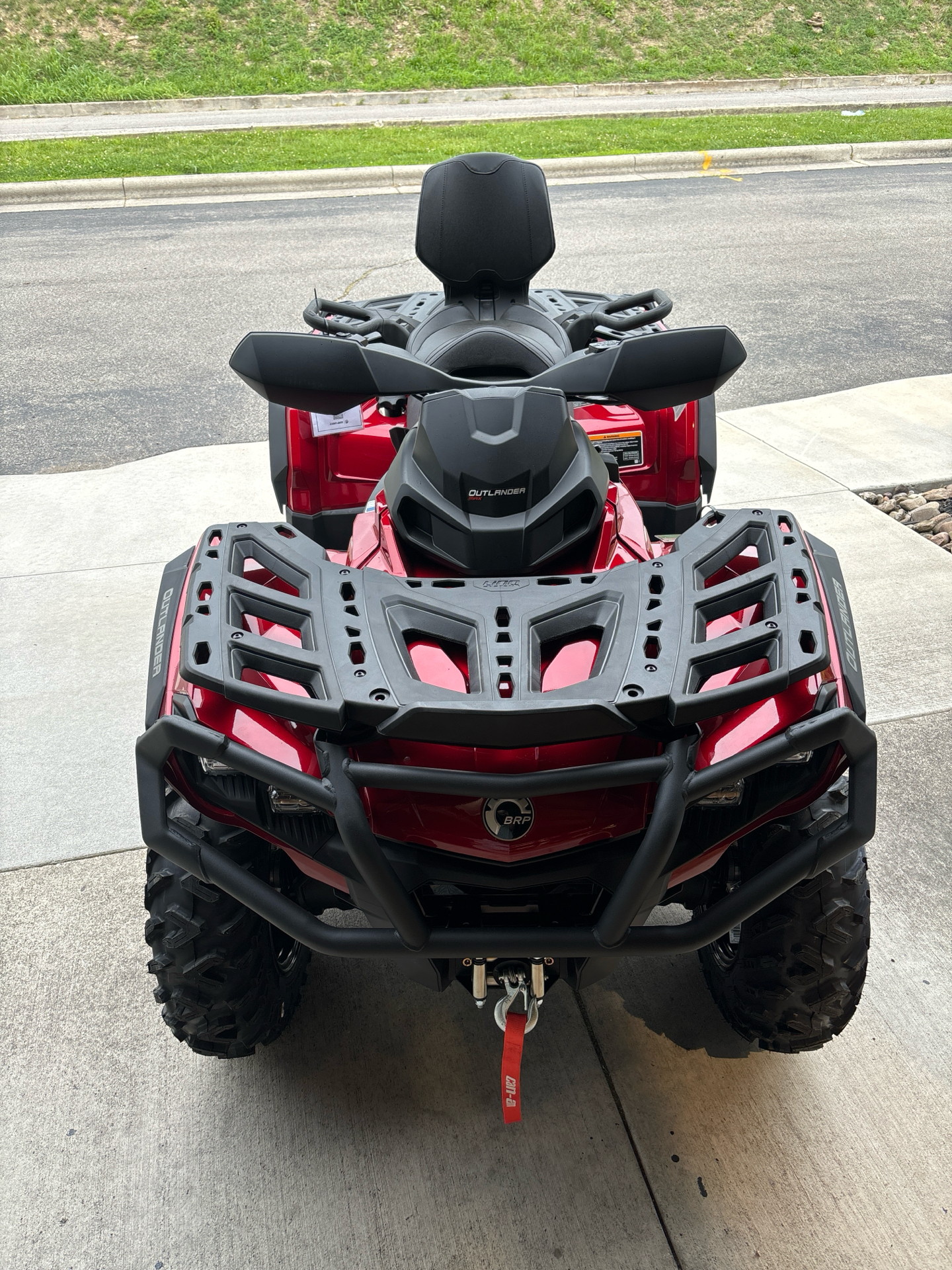 2024 Can-Am Outlander MAX XT 850 in Barboursville, West Virginia - Photo 8