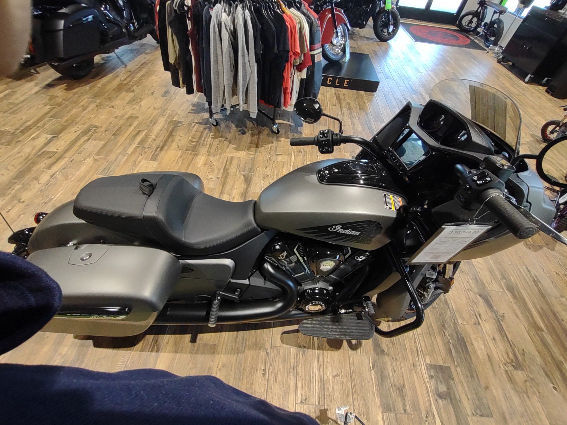 2023 Indian Motorcycle Challenger® Dark Horse® in Barboursville, West Virginia - Photo 8