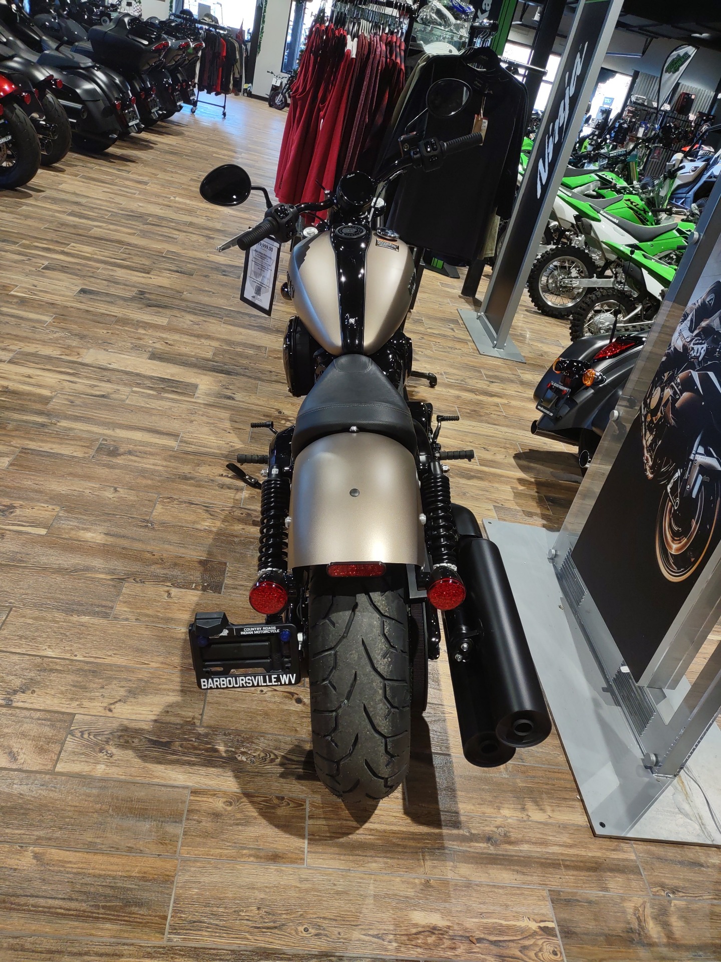 2024 Indian Motorcycle Chief Dark Horse® Icon in Barboursville, West Virginia - Photo 4