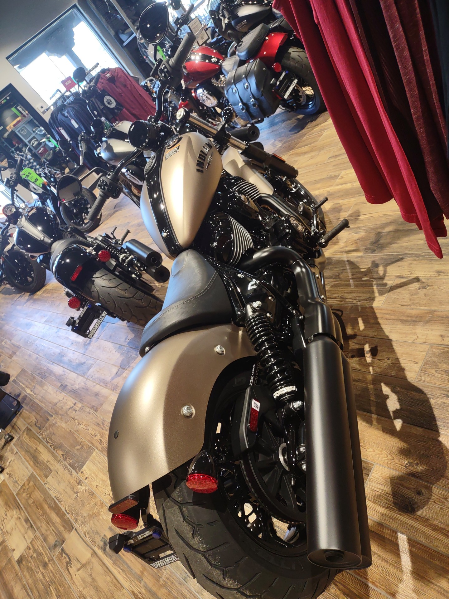 2024 Indian Motorcycle Chief Dark Horse® Icon in Barboursville, West Virginia - Photo 5