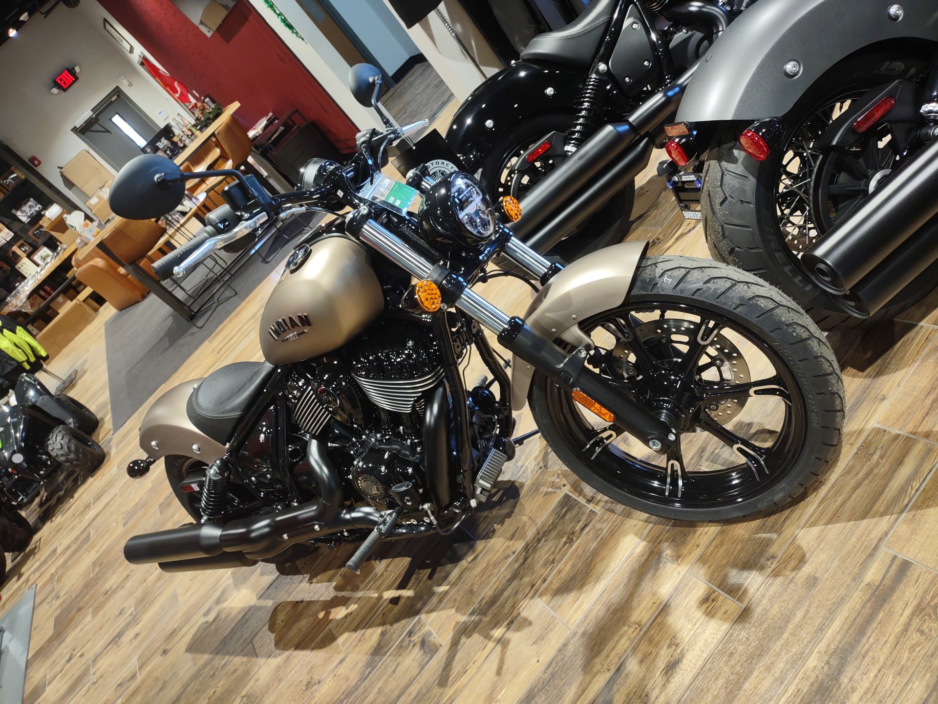 2024 Indian Motorcycle Chief Dark Horse® Icon in Barboursville, West Virginia - Photo 7