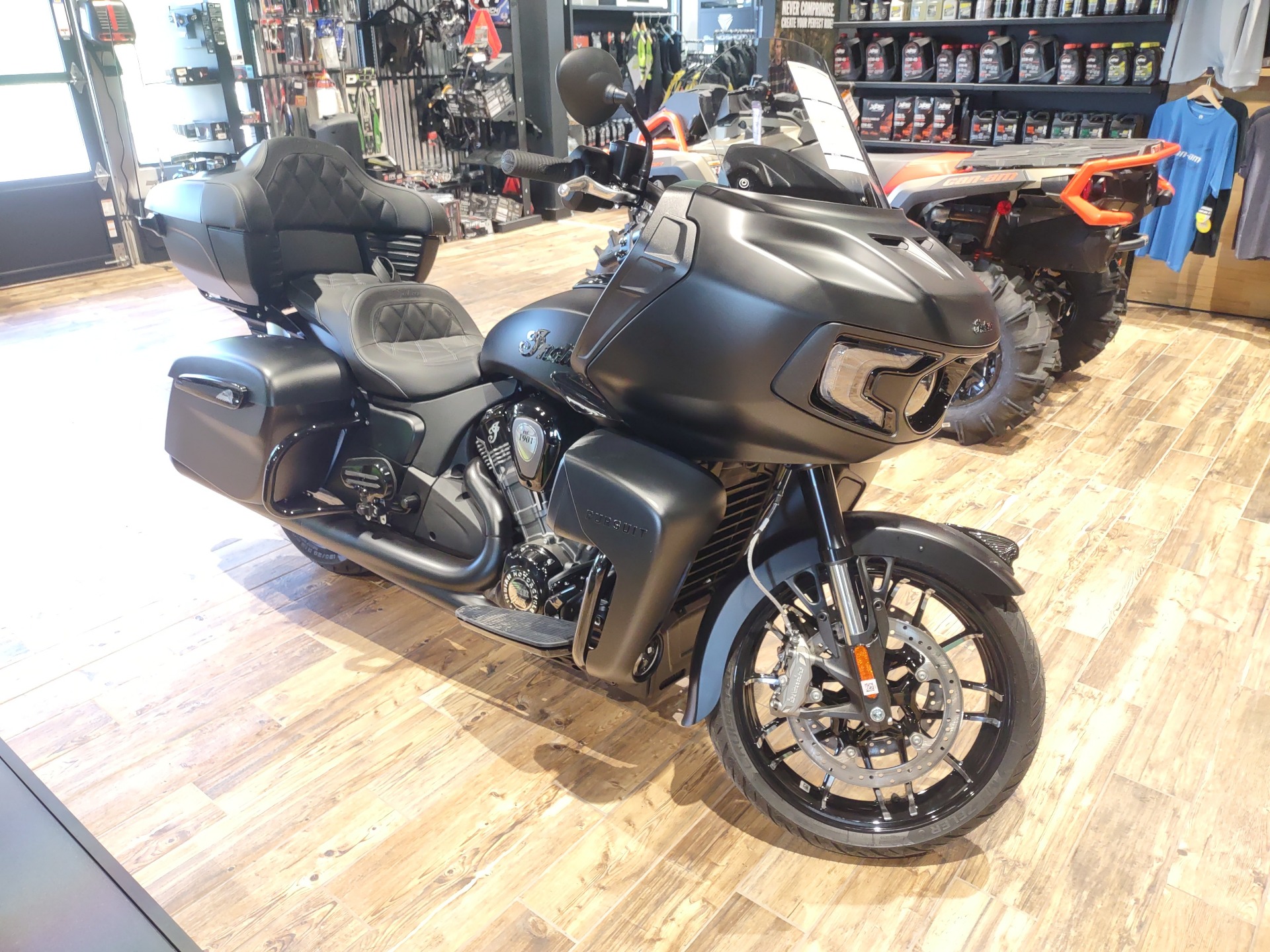2023 Indian Motorcycle Pursuit® Dark Horse® with Premium Package in Barboursville, West Virginia - Photo 1