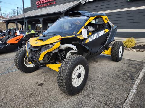 2024 Can-Am Maverick R X RS with Smart-Shox 999T DCT in Barboursville, West Virginia - Photo 1