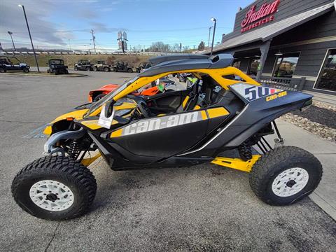 2024 Can-Am Maverick R X RS with Smart-Shox 999T DCT in Barboursville, West Virginia - Photo 2
