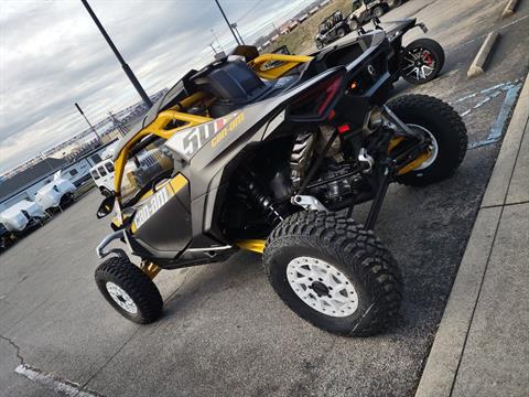 2024 Can-Am Maverick R X RS with Smart-Shox 999T DCT in Barboursville, West Virginia - Photo 3