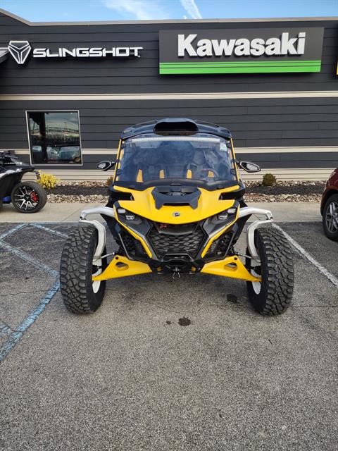 2024 Can-Am Maverick R X RS with Smart-Shox 999T DCT in Barboursville, West Virginia - Photo 8
