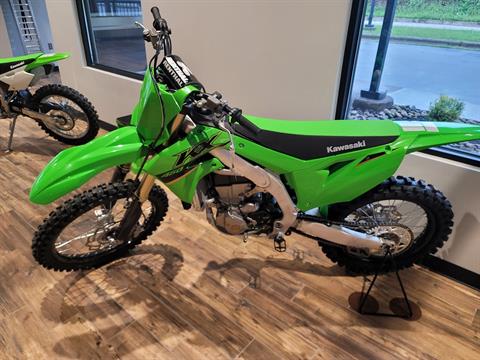 genvinde ekspedition bue New 2022 Kawasaki KX 450 Lime Green | Motorcycles in West Virginia | 10369