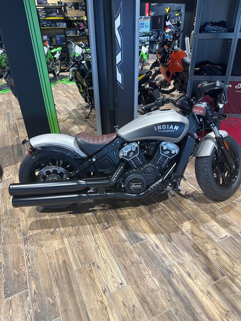 2022 Indian Motorcycle Scout® Bobber ABS in Barboursville, West Virginia - Photo 1