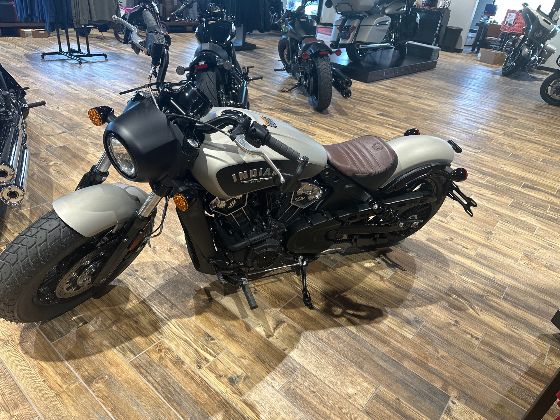 2022 Indian Motorcycle Scout® Bobber ABS in Barboursville, West Virginia - Photo 2