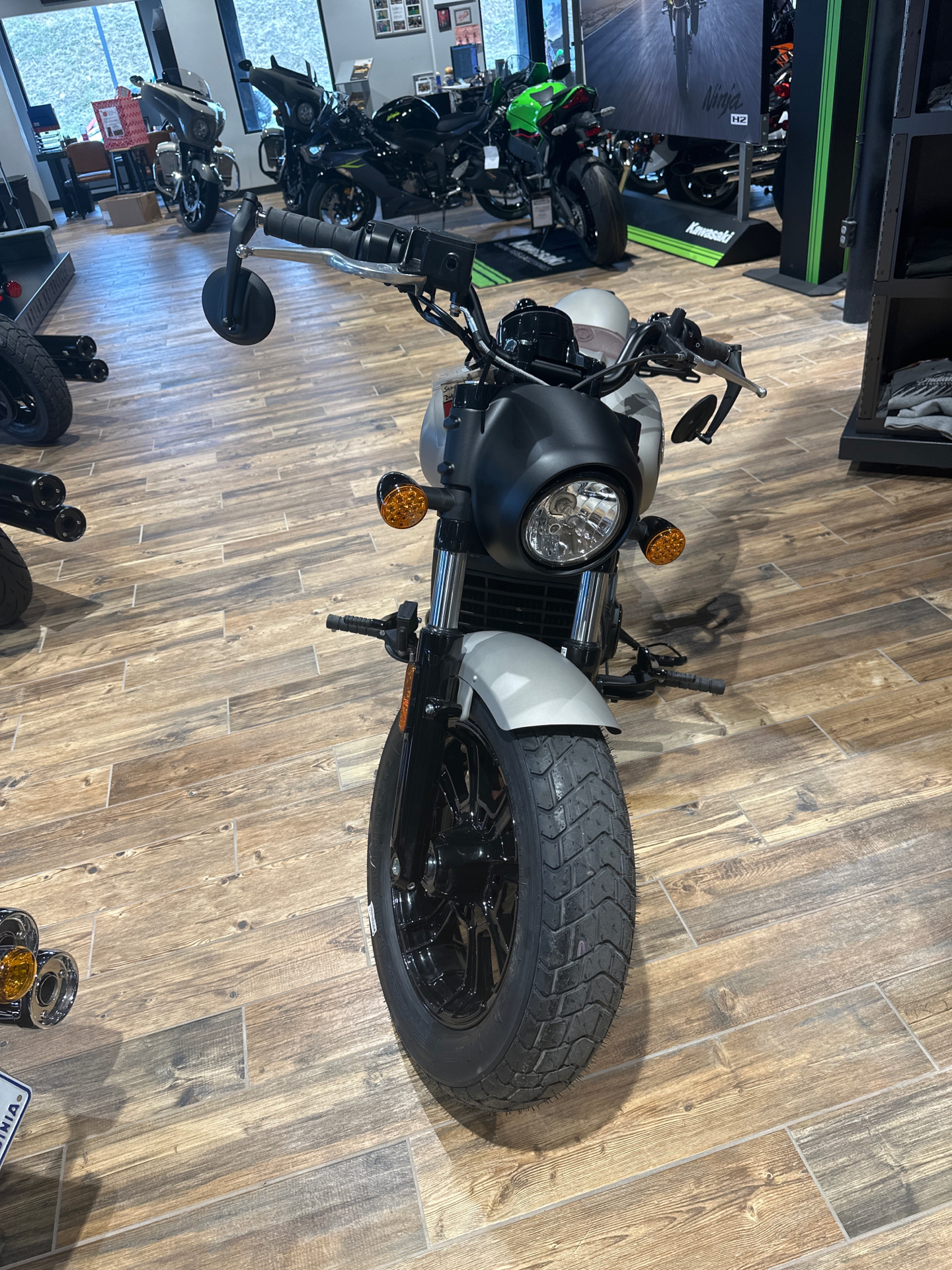 2022 Indian Motorcycle Scout® Bobber ABS in Barboursville, West Virginia - Photo 3