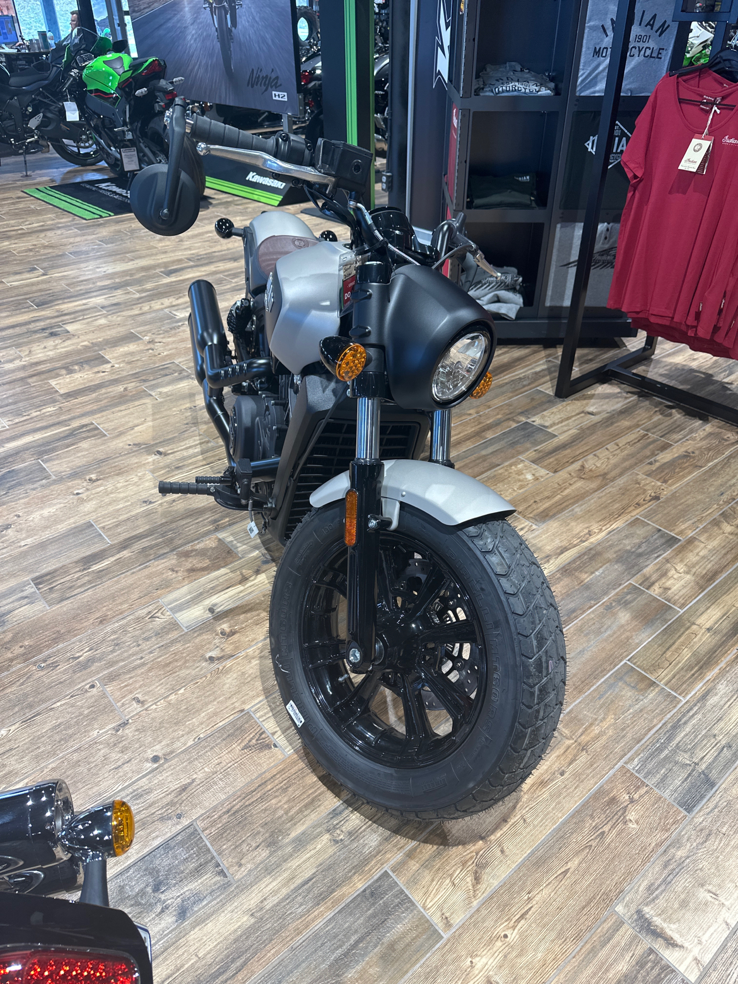 2022 Indian Motorcycle Scout® Bobber ABS in Barboursville, West Virginia - Photo 4