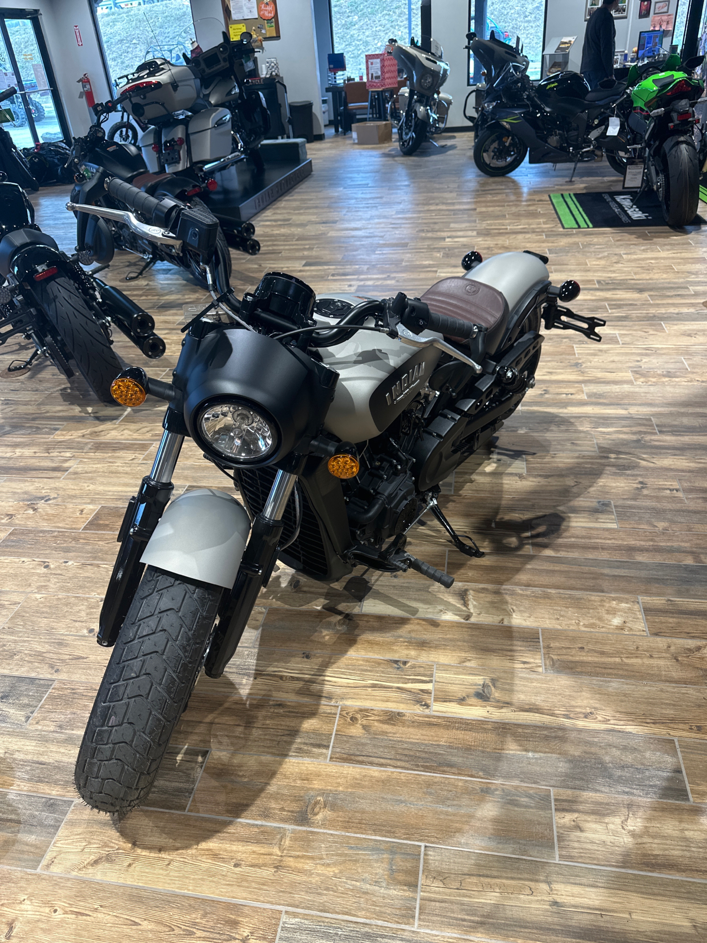 2022 Indian Motorcycle Scout® Bobber ABS in Barboursville, West Virginia - Photo 5