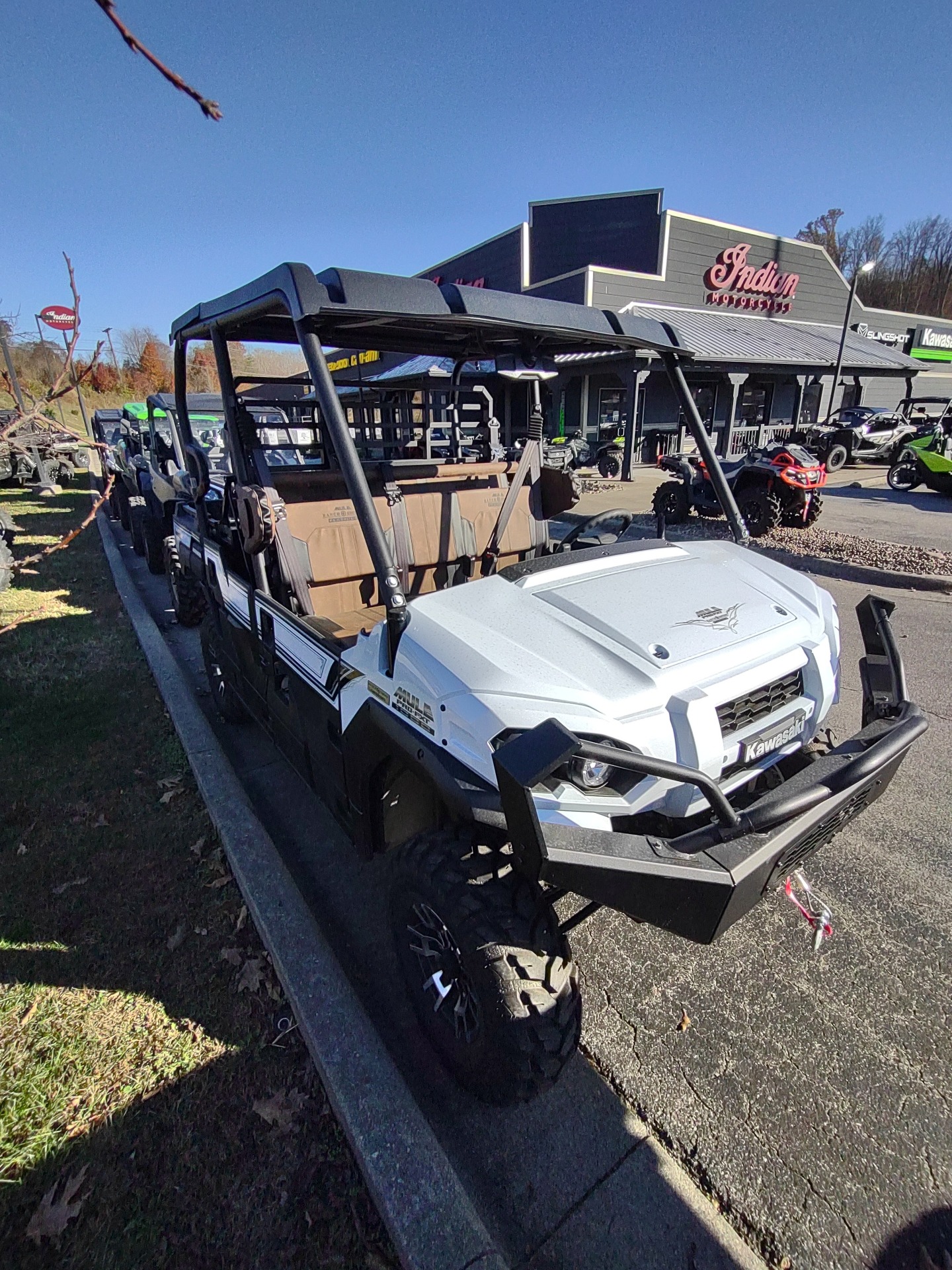 2024 Kawasaki Mule PRO-FXT 1000 Platinum Ranch Edition in Barboursville, West Virginia - Photo 5