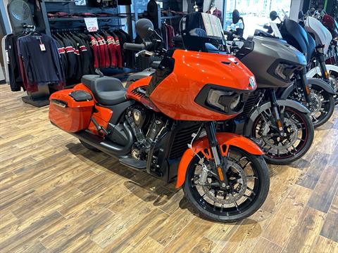 2024 Indian Motorcycle Challenger® Dark Horse® Icon with PowerBand Audio Package in Barboursville, West Virginia - Photo 1