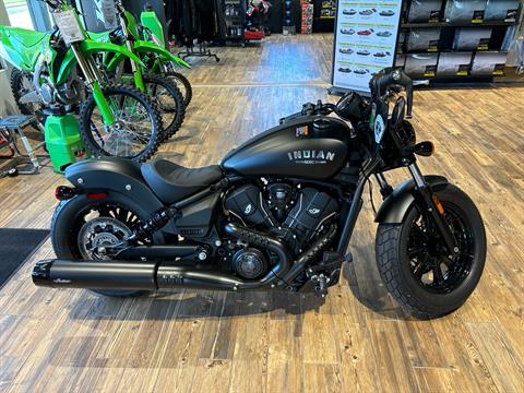 2025 Indian Motorcycle Scout® Bobber Limited in Barboursville, West Virginia