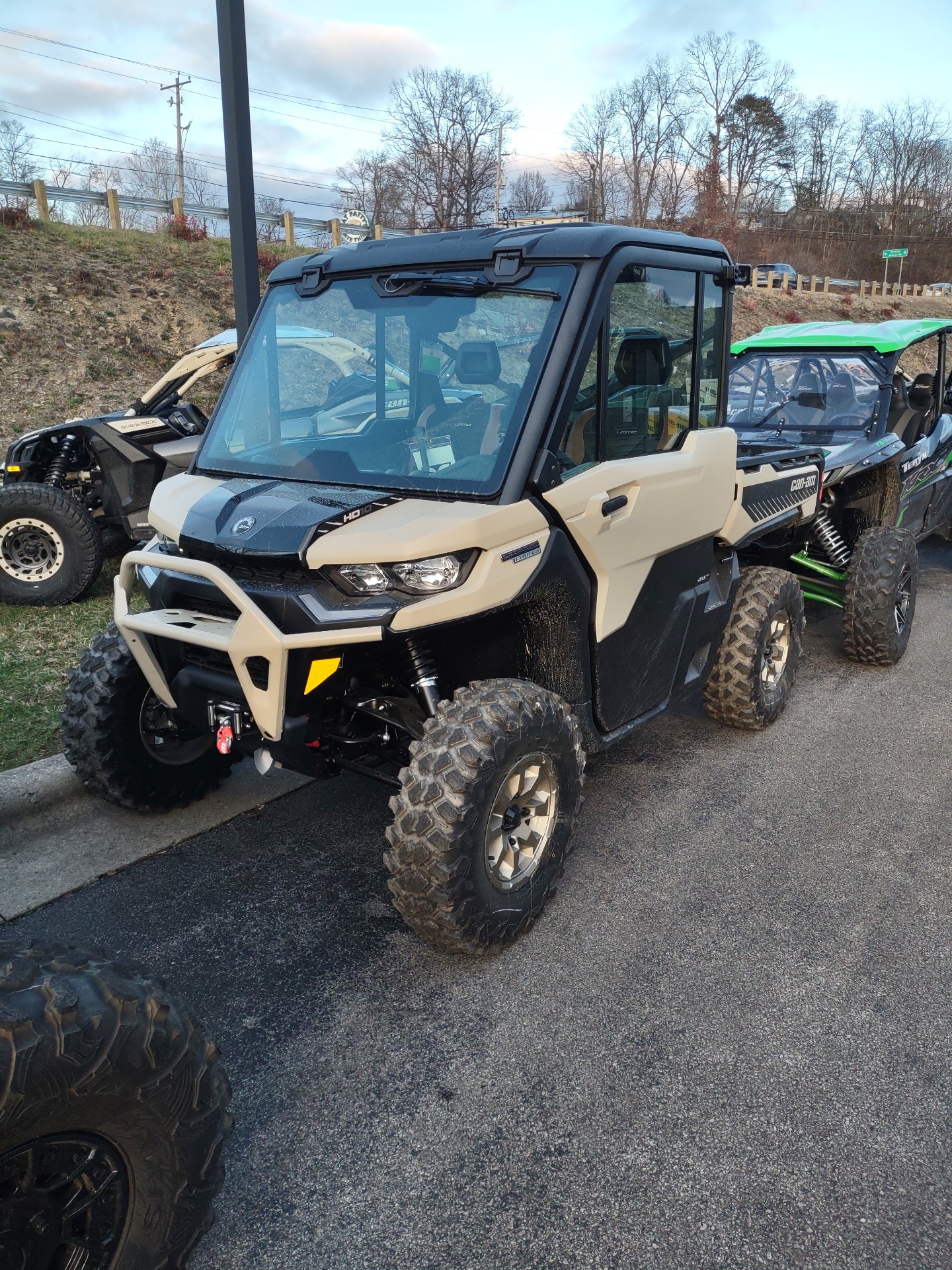 New 2024 CanAm Defender Limited HD10, Barboursville WV Specs, Price