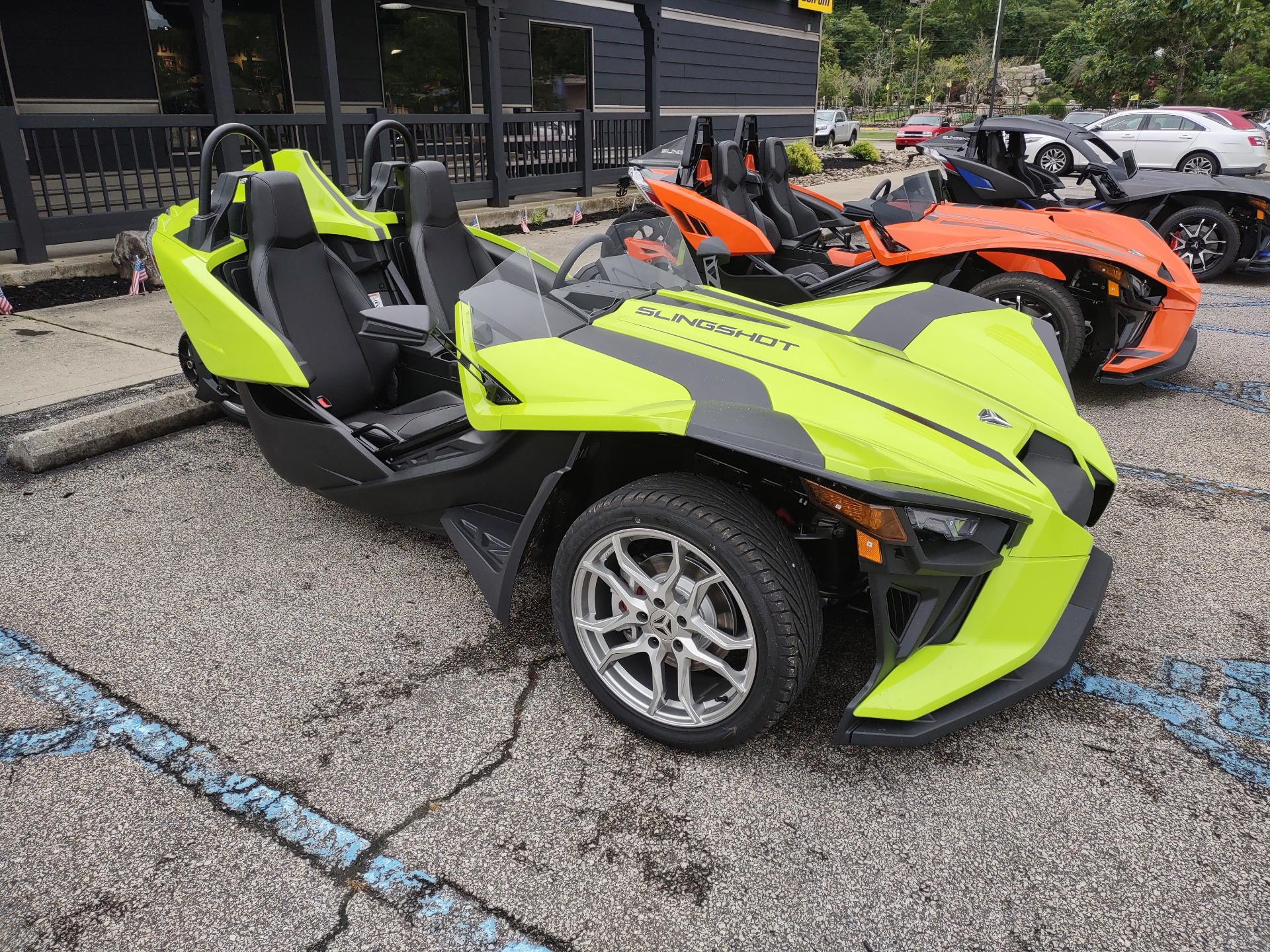 2023 Slingshot Slingshot SL AutoDrive in Barboursville, West Virginia - Photo 7