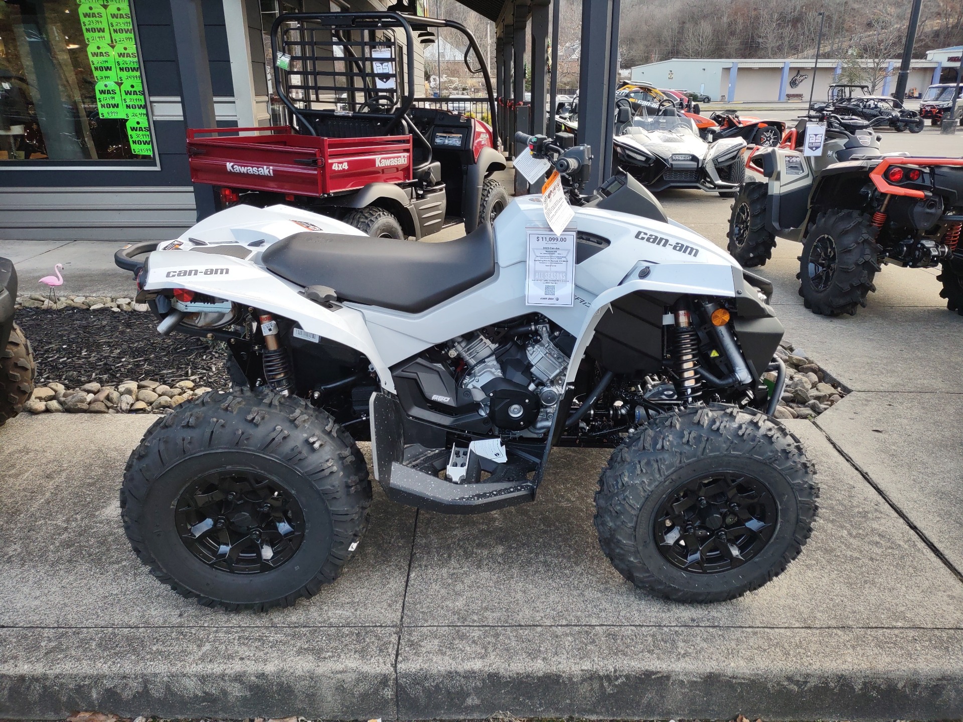 2023 Can-Am Renegade 650 in Barboursville, West Virginia - Photo 2