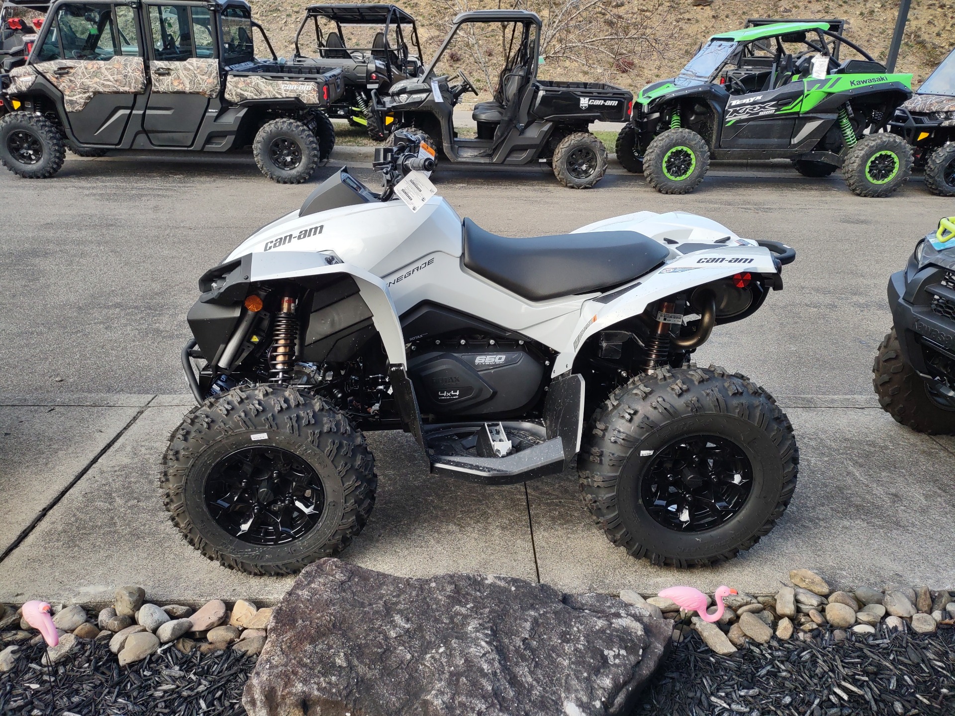 2023 Can-Am Renegade 650 in Barboursville, West Virginia - Photo 6