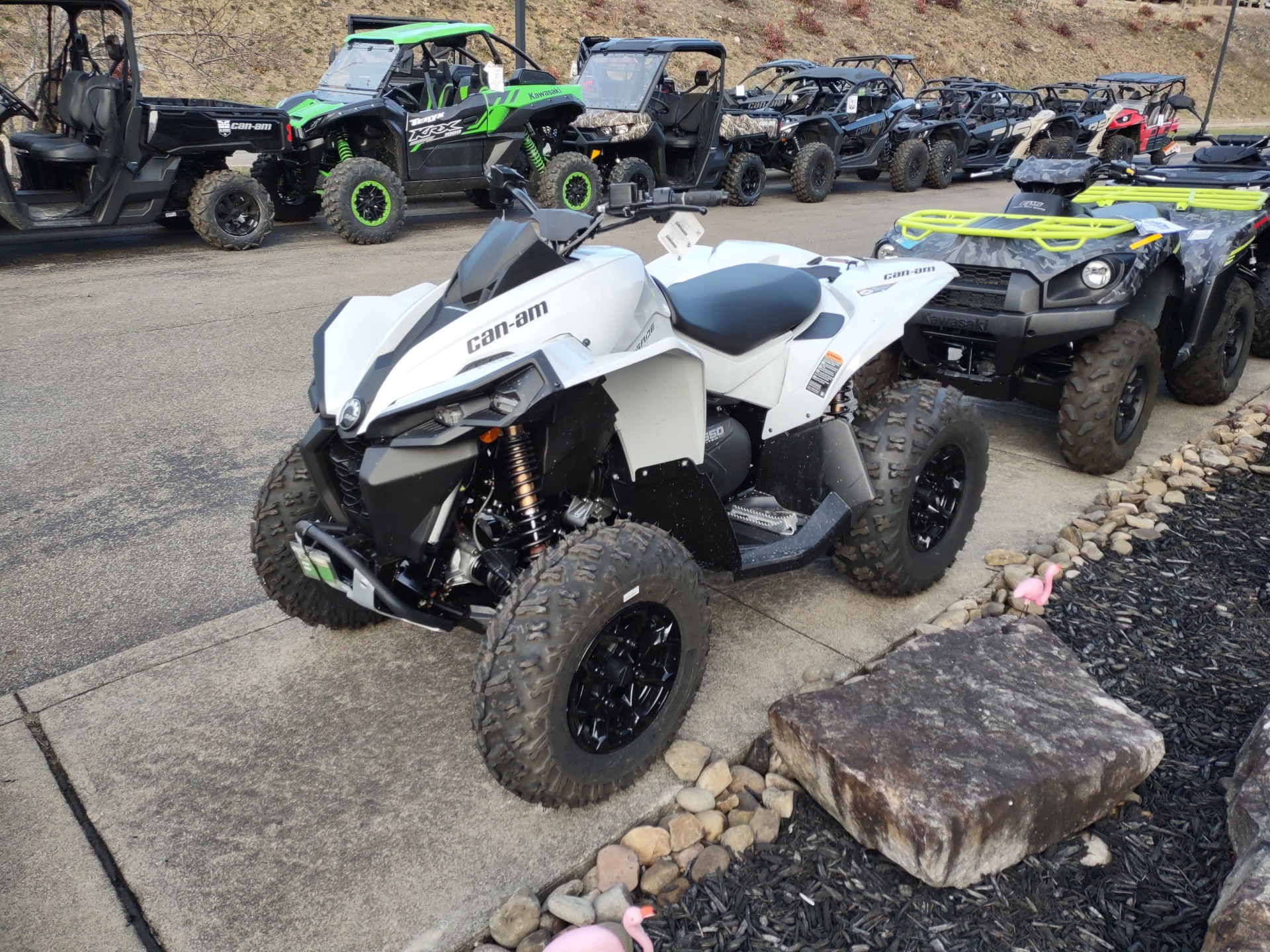 2023 Can-Am Renegade 650 in Barboursville, West Virginia - Photo 7