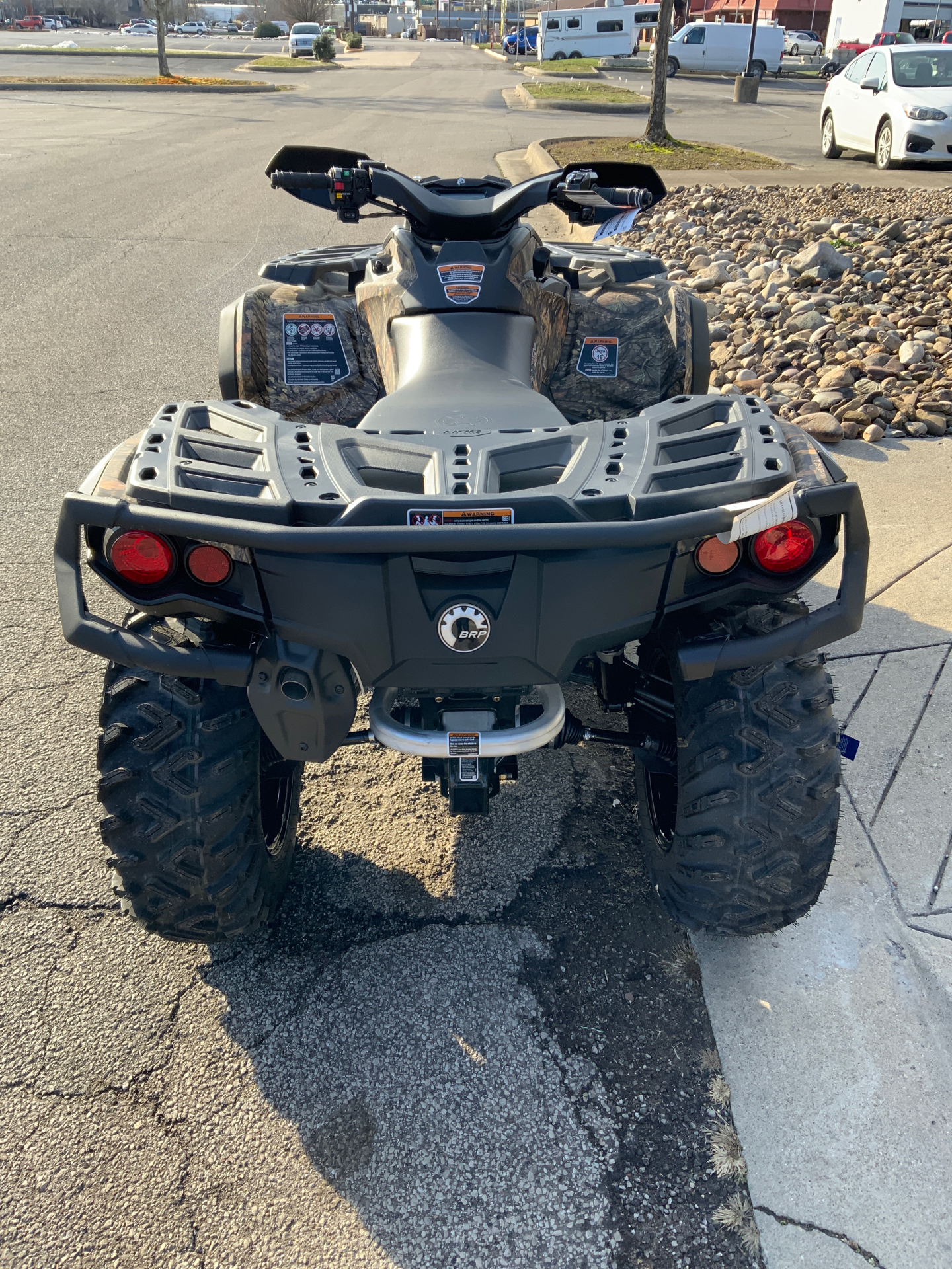 2022 Can-Am Outlander XT 850 in Barboursville, West Virginia - Photo 2