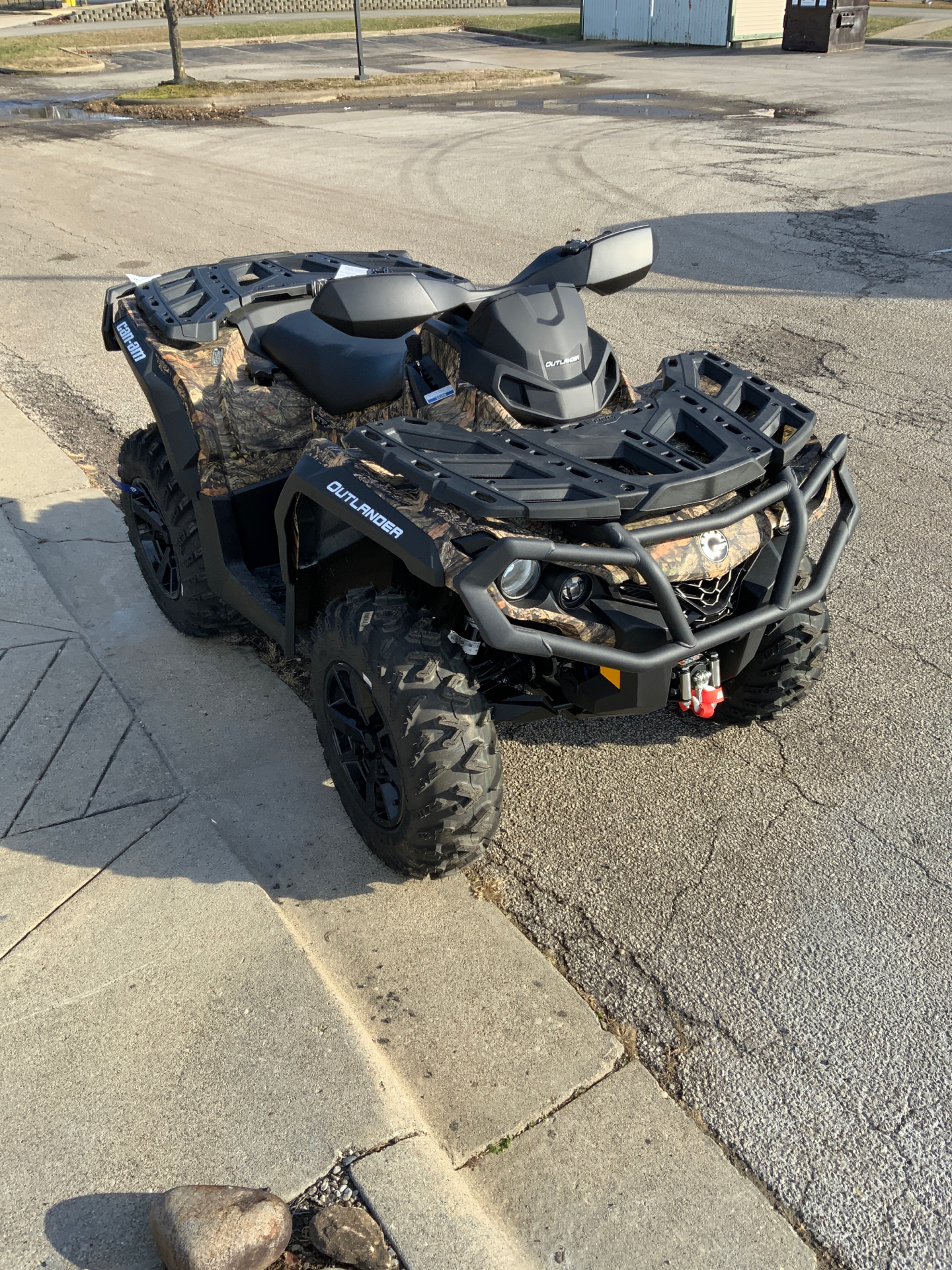 2022 Can-Am Outlander XT 850 in Barboursville, West Virginia - Photo 5