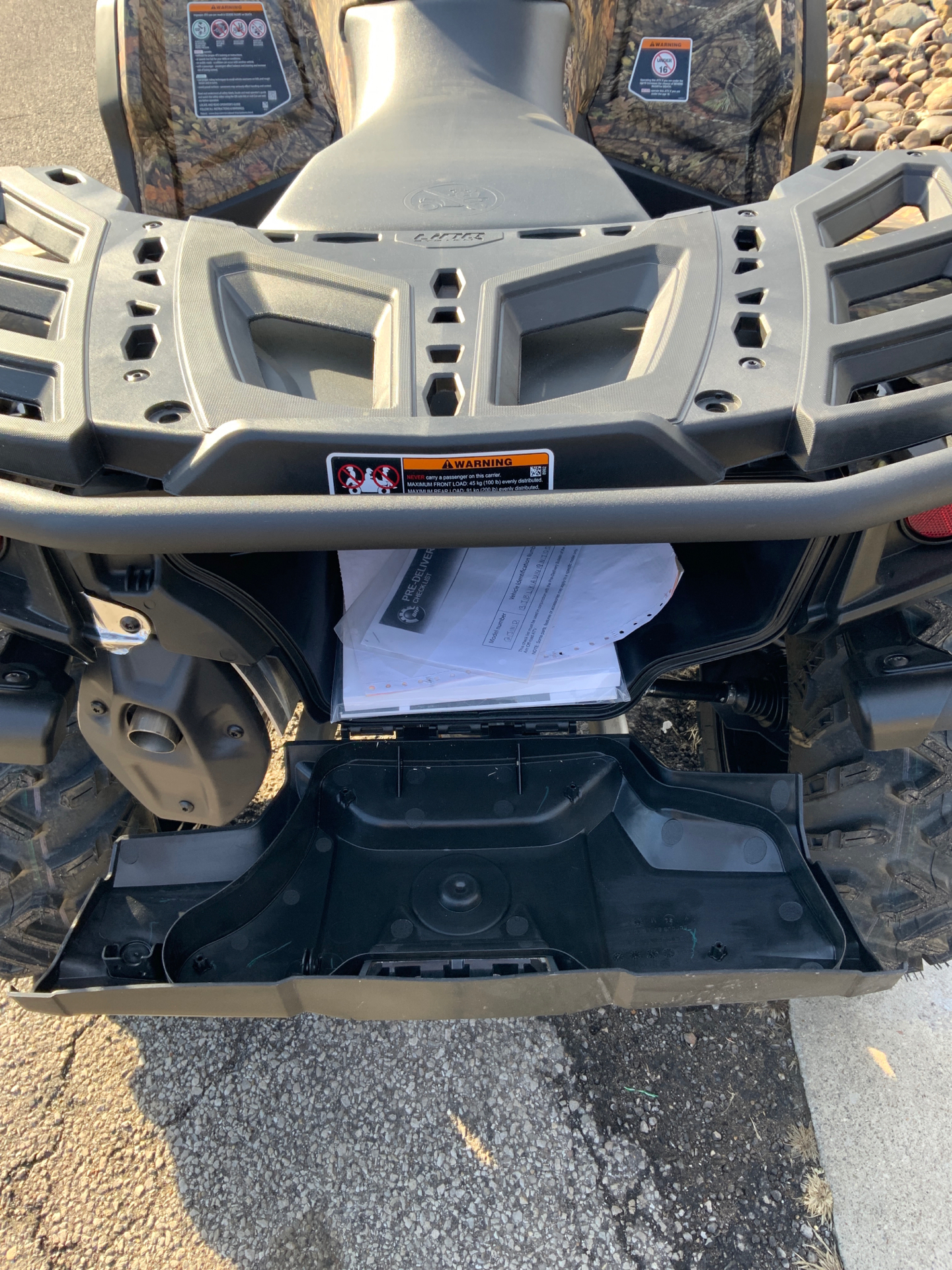 2022 Can-Am Outlander XT 850 in Barboursville, West Virginia - Photo 11