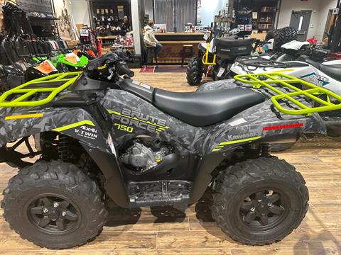 2023 Kawasaki Brute Force 750 4x4i EPS in Barboursville, West Virginia - Photo 3