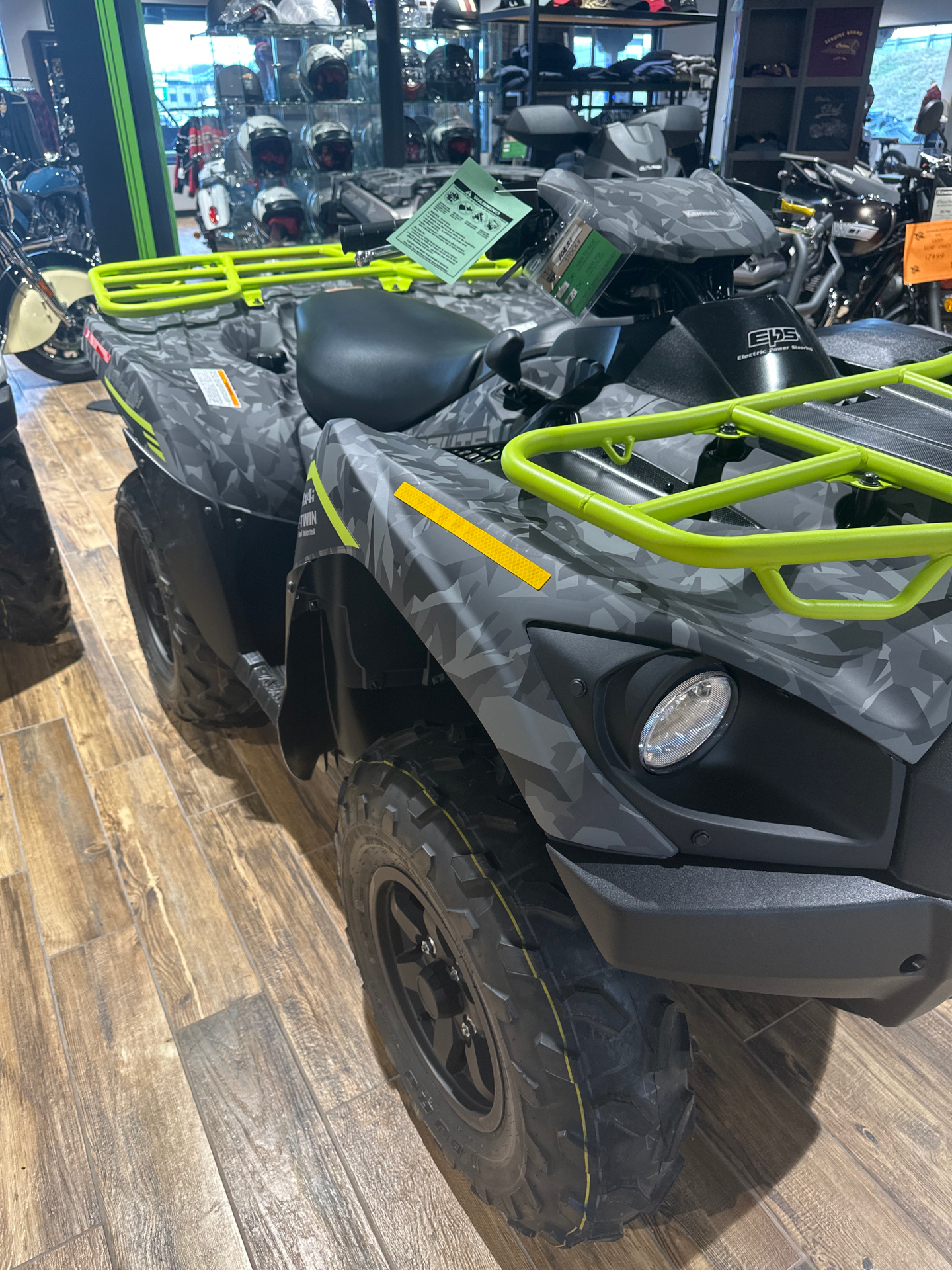 2023 Kawasaki Brute Force 750 4x4i EPS in Barboursville, West Virginia - Photo 5