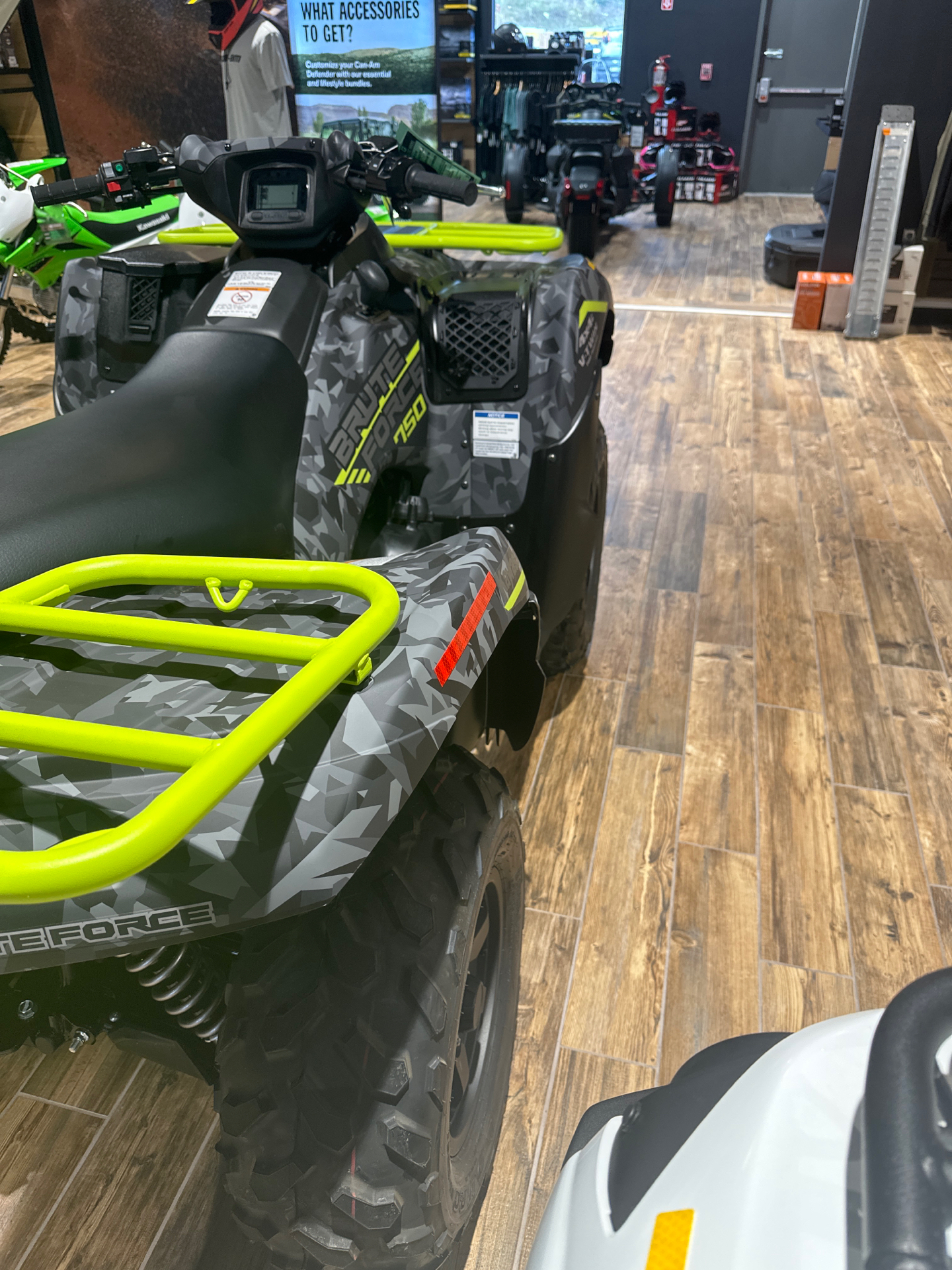 2023 Kawasaki Brute Force 750 4x4i EPS in Barboursville, West Virginia - Photo 8