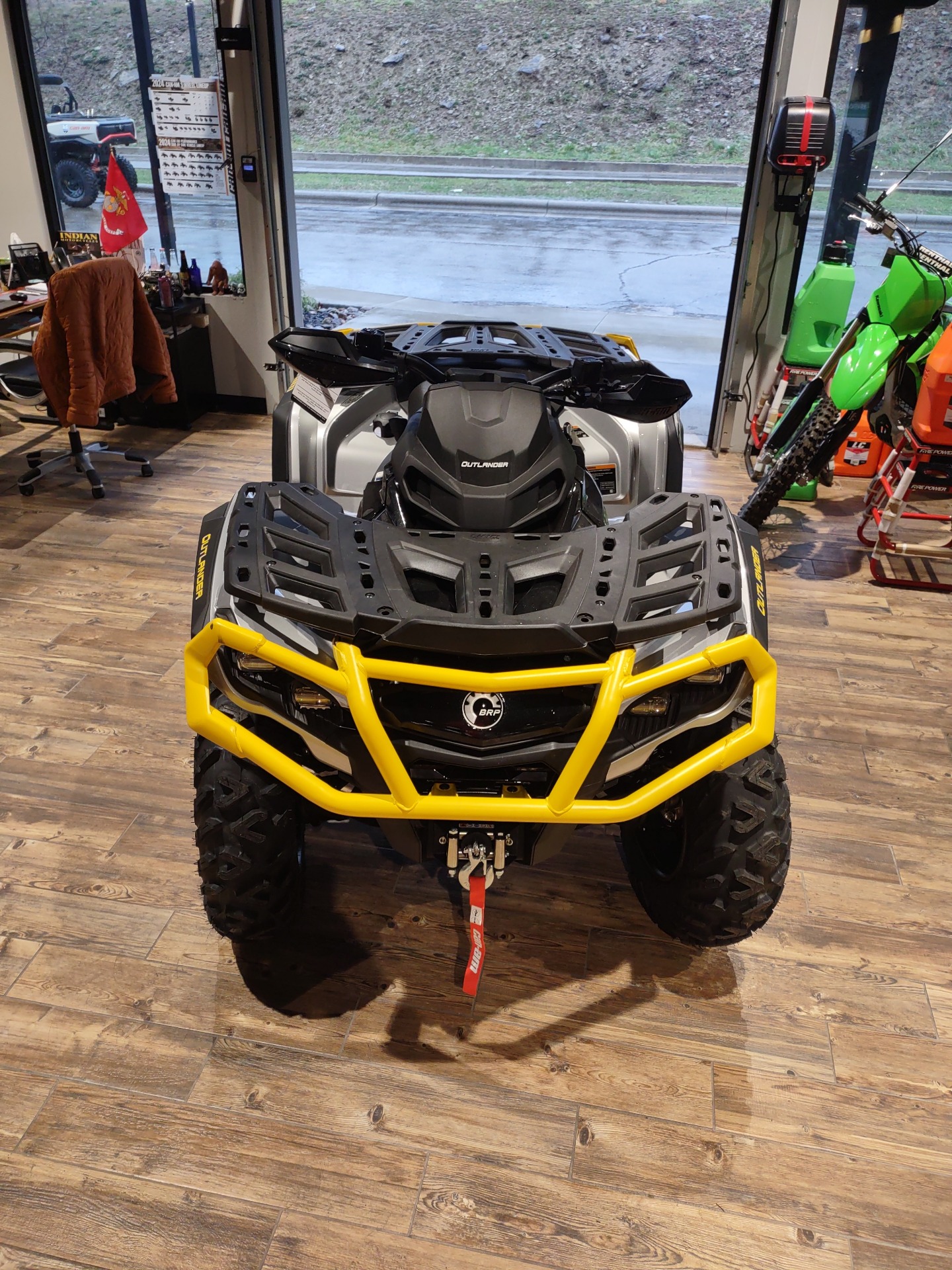 2024 Can-Am Outlander XT-P 1000R in Barboursville, West Virginia - Photo 3