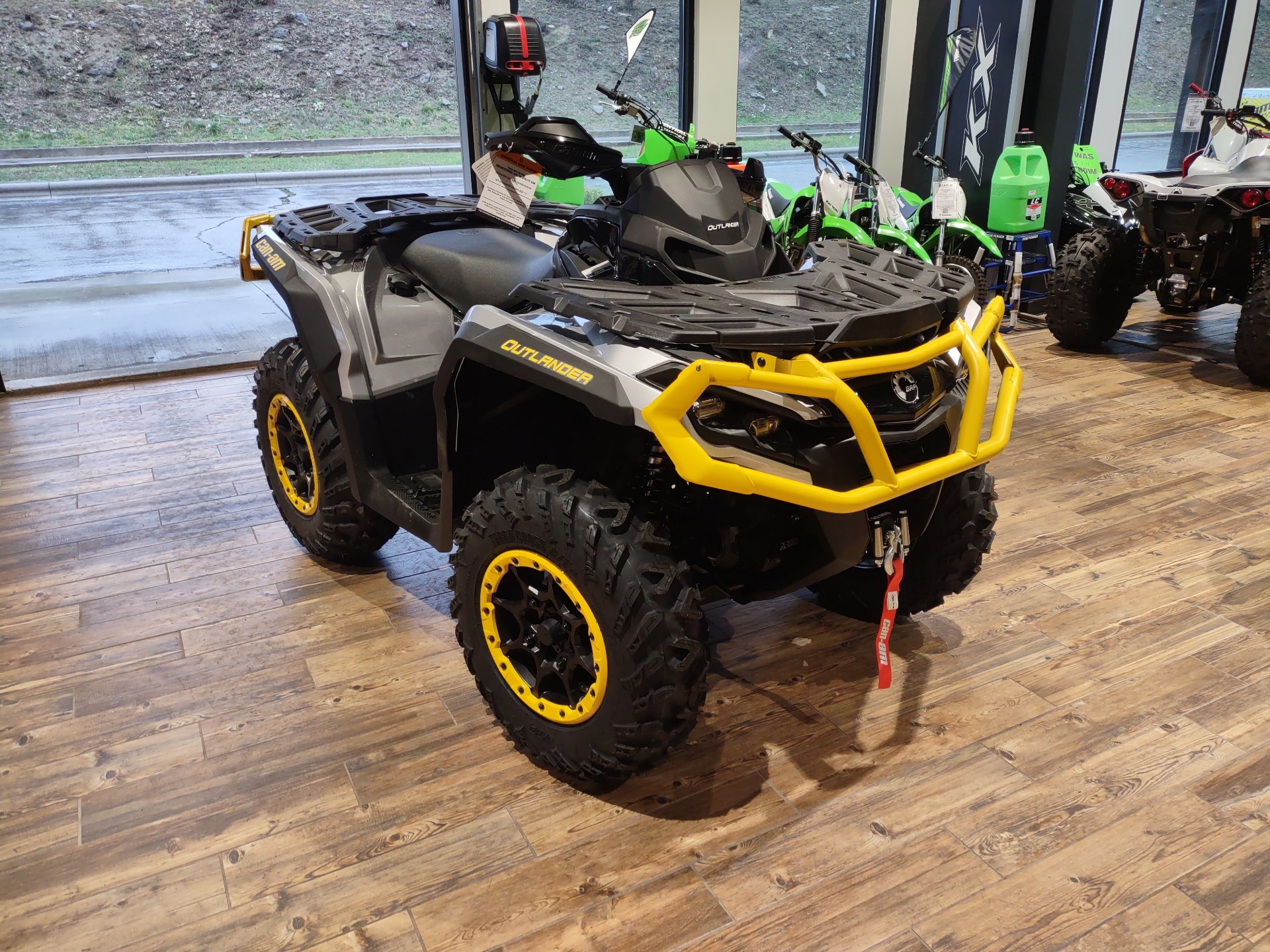 2024 Can-Am Outlander XT-P 1000R in Barboursville, West Virginia - Photo 4