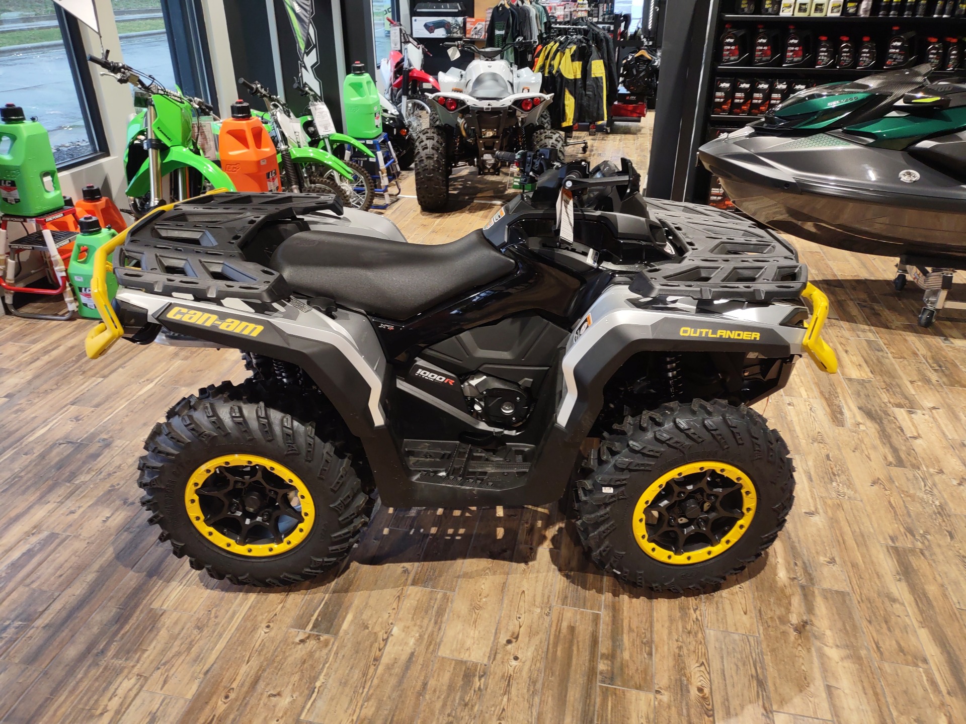 2024 Can-Am Outlander XT-P 1000R in Barboursville, West Virginia - Photo 5