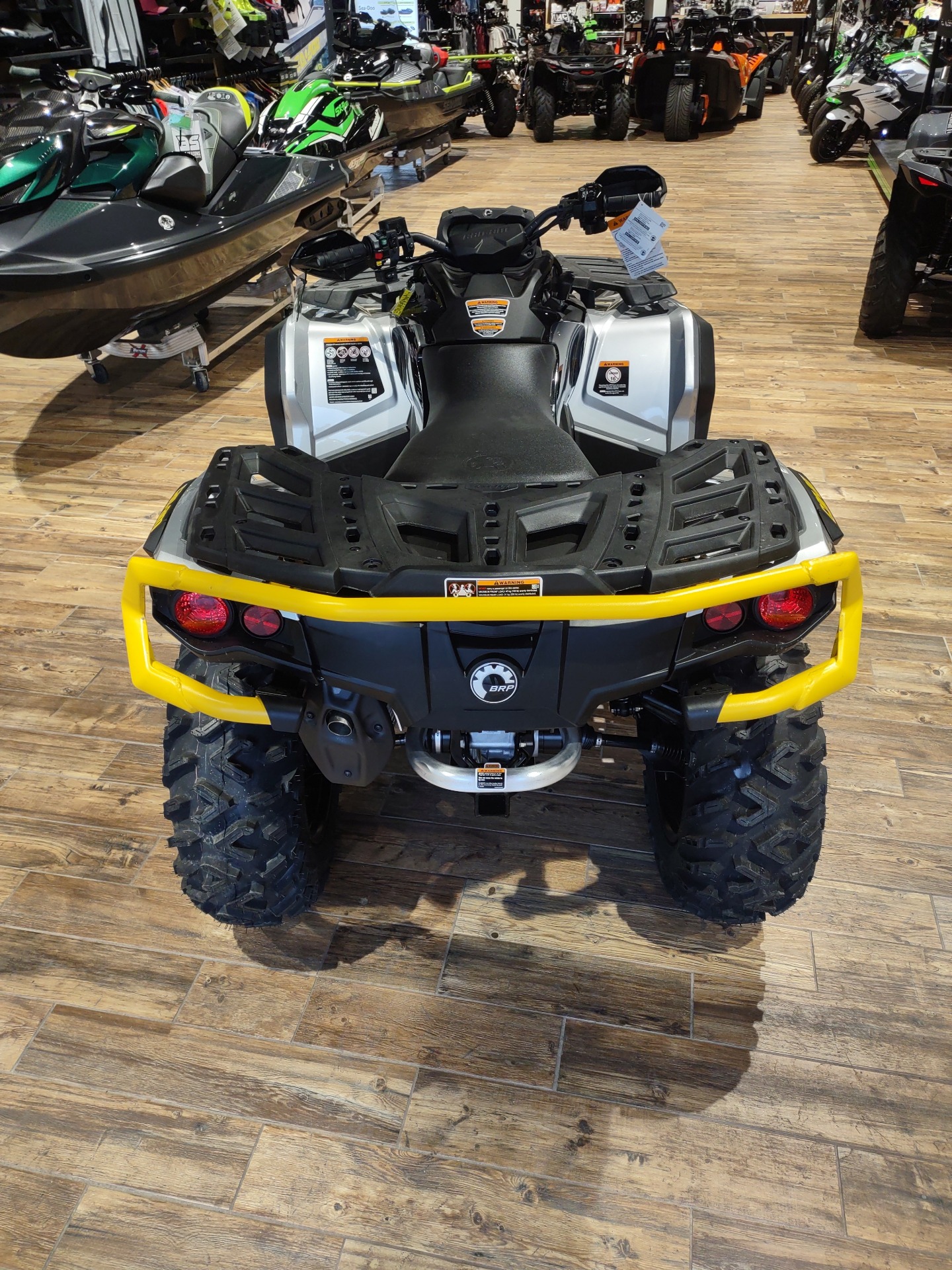 2024 Can-Am Outlander XT-P 1000R in Barboursville, West Virginia - Photo 6