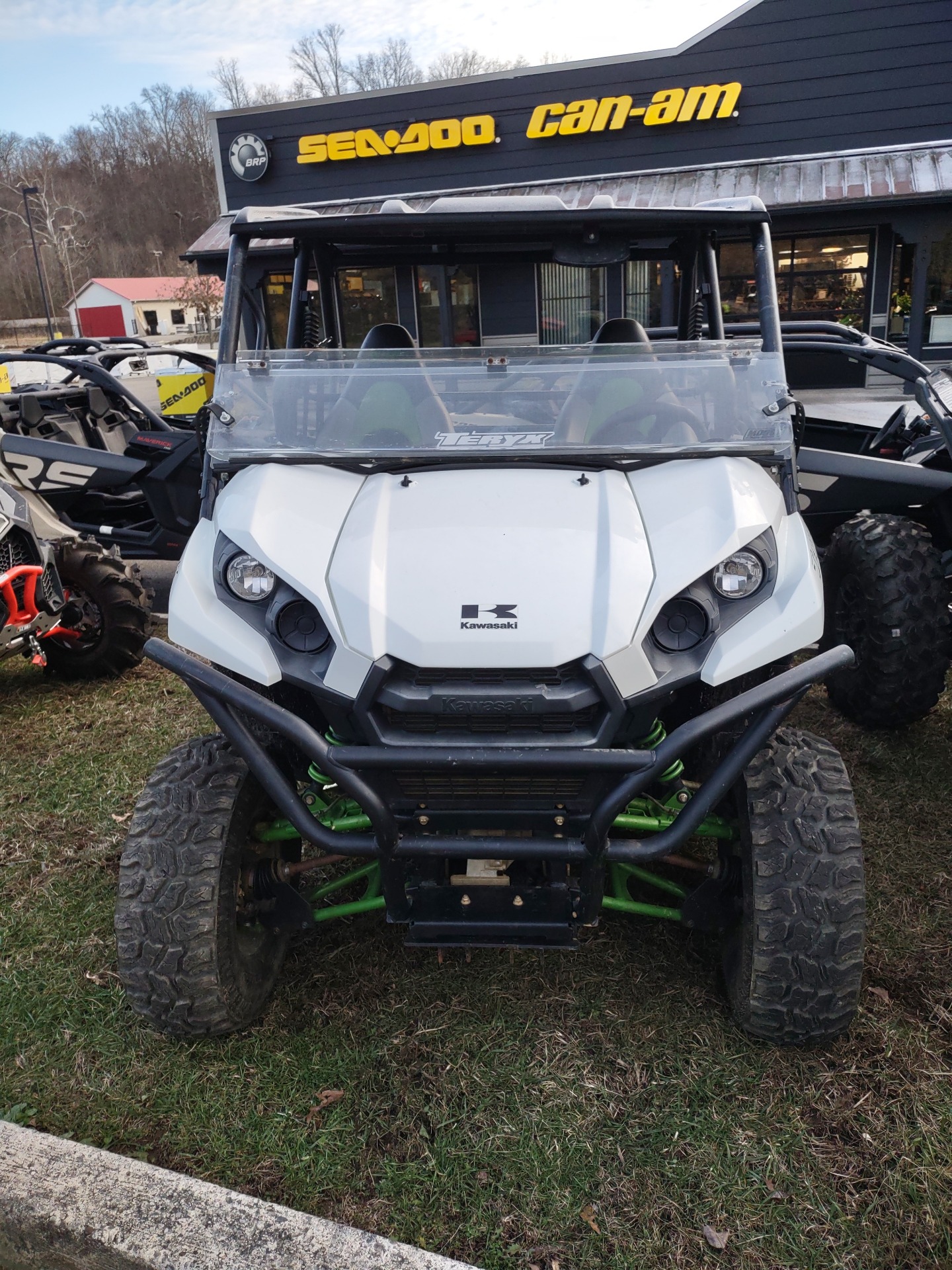 2019 Kawasaki Teryx in Barboursville, West Virginia - Photo 1