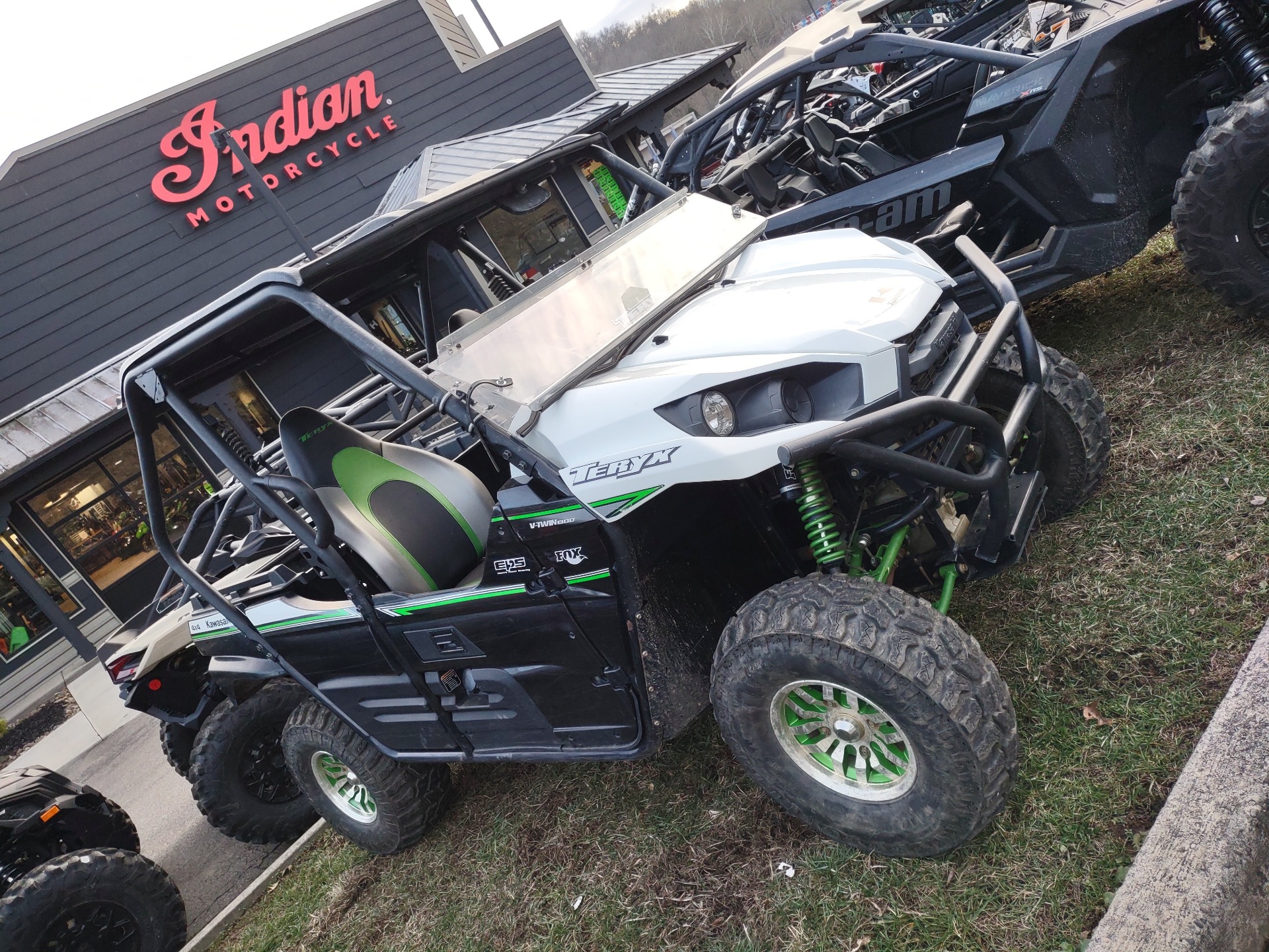 2019 Kawasaki Teryx in Barboursville, West Virginia - Photo 4