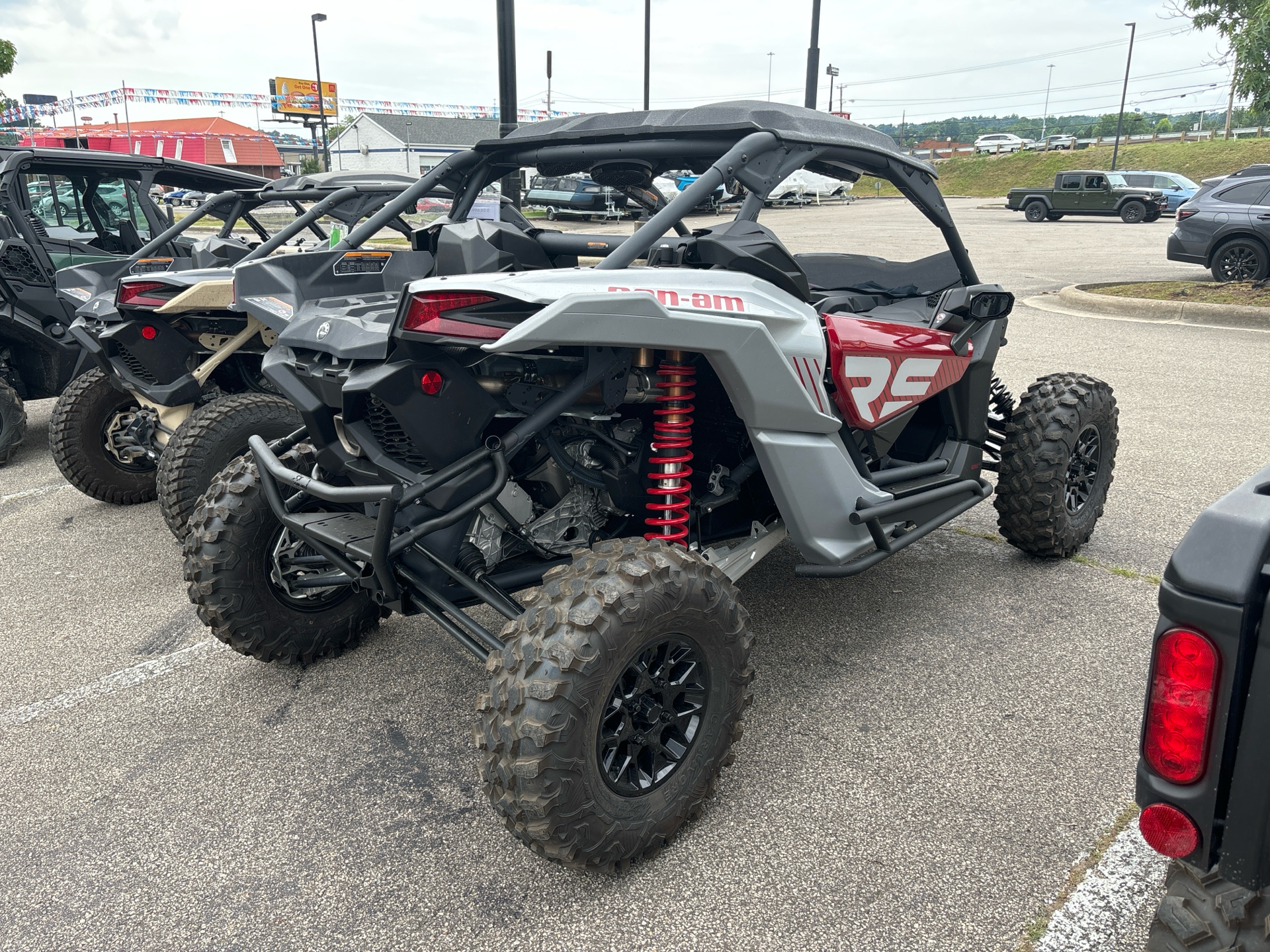 2024 Can-Am Maverick X3 RS Turbo in Barboursville, West Virginia - Photo 5