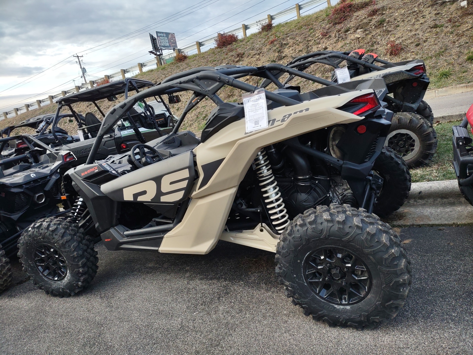 2023 Can-Am Maverick X3 RS Turbo RR 72 in Barboursville, West Virginia - Photo 1