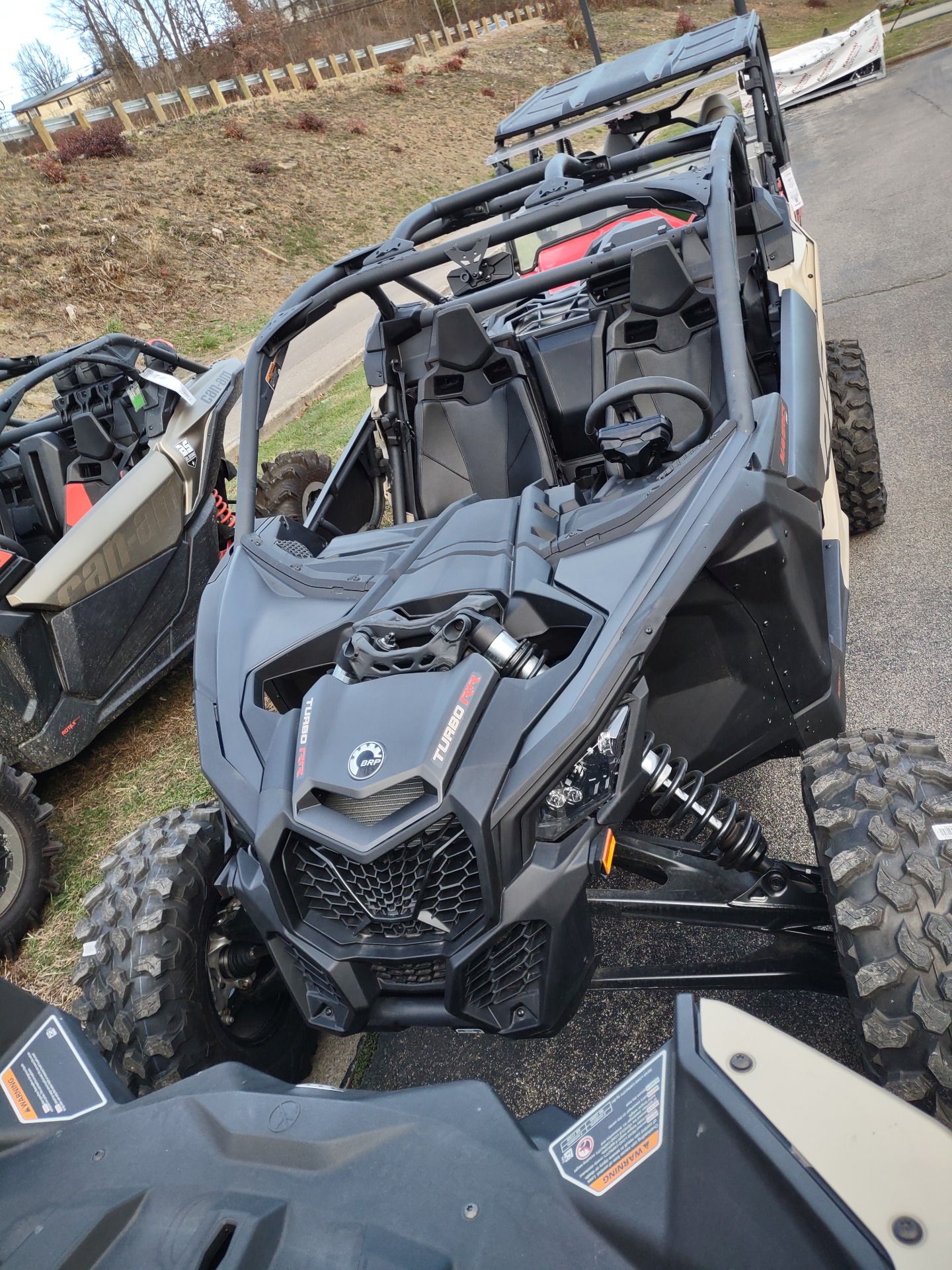 2023 Can-Am Maverick X3 RS Turbo RR 72 in Barboursville, West Virginia - Photo 4