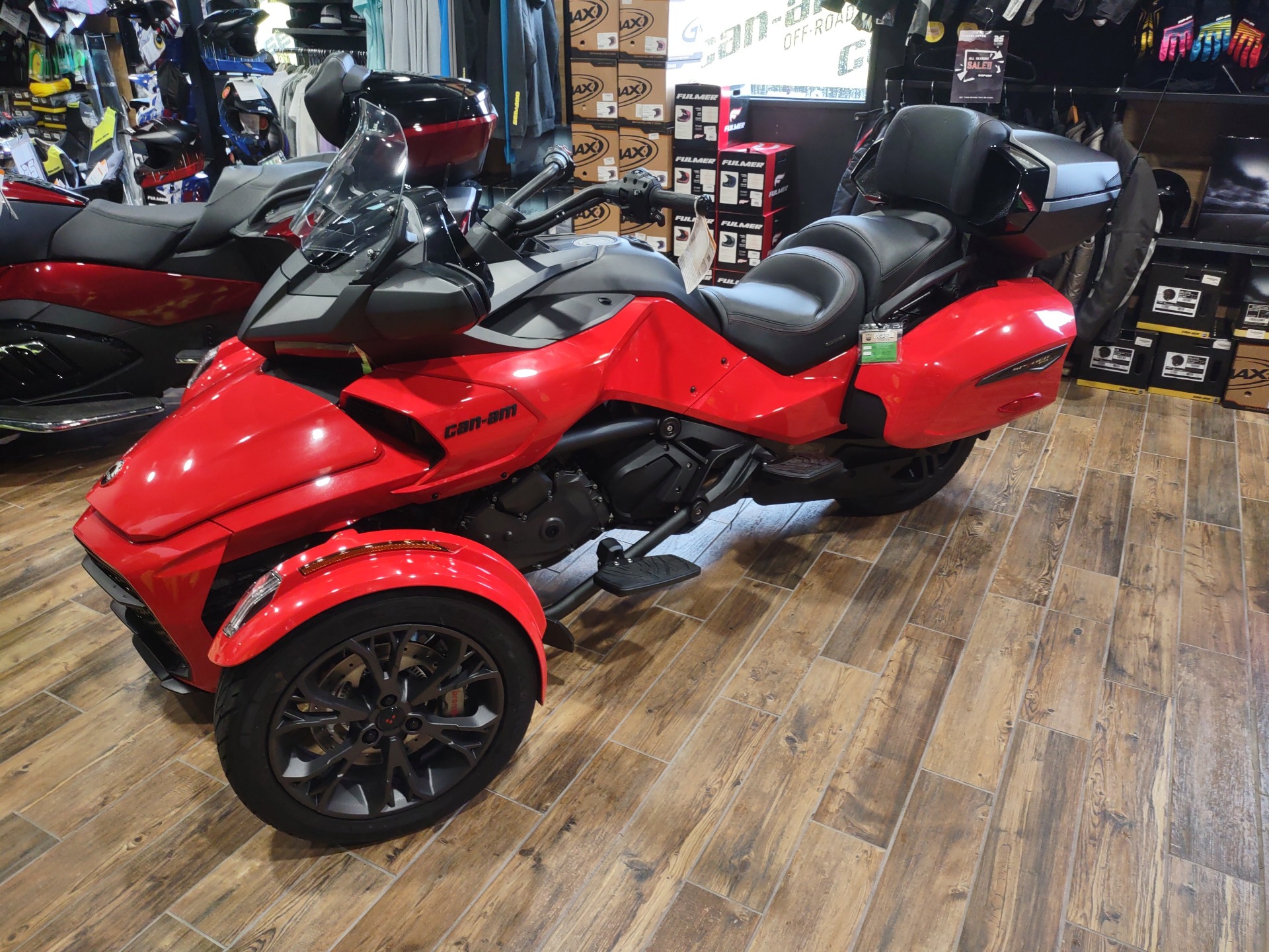2022 Can-Am Spyder F3 Limited Special Series in Barboursville, West Virginia - Photo 1