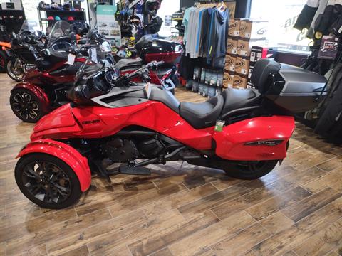 2022 Can-Am Spyder F3 Limited Special Series in Barboursville, West Virginia - Photo 2