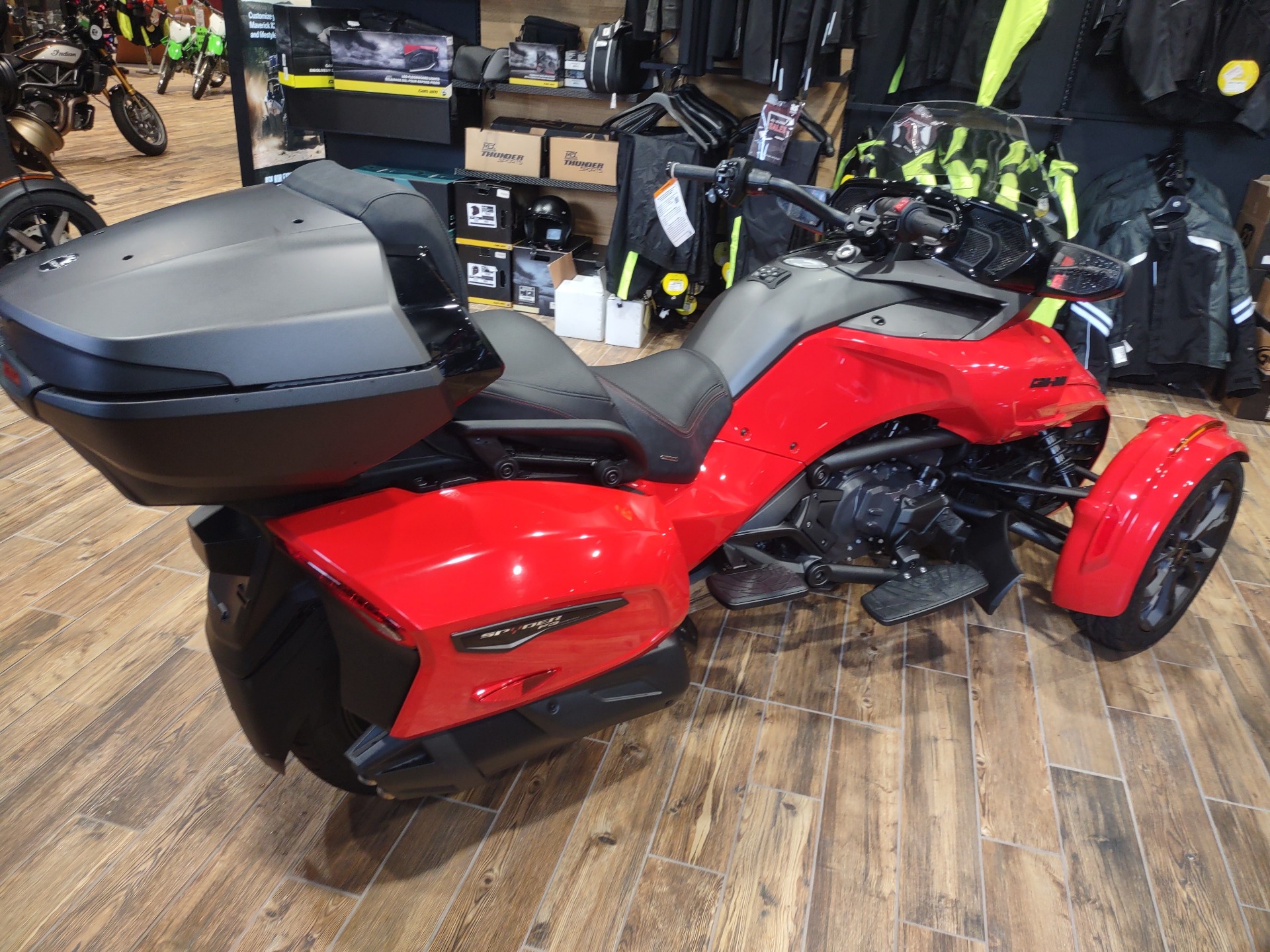 2022 Can-Am Spyder F3 Limited Special Series in Barboursville, West Virginia - Photo 5