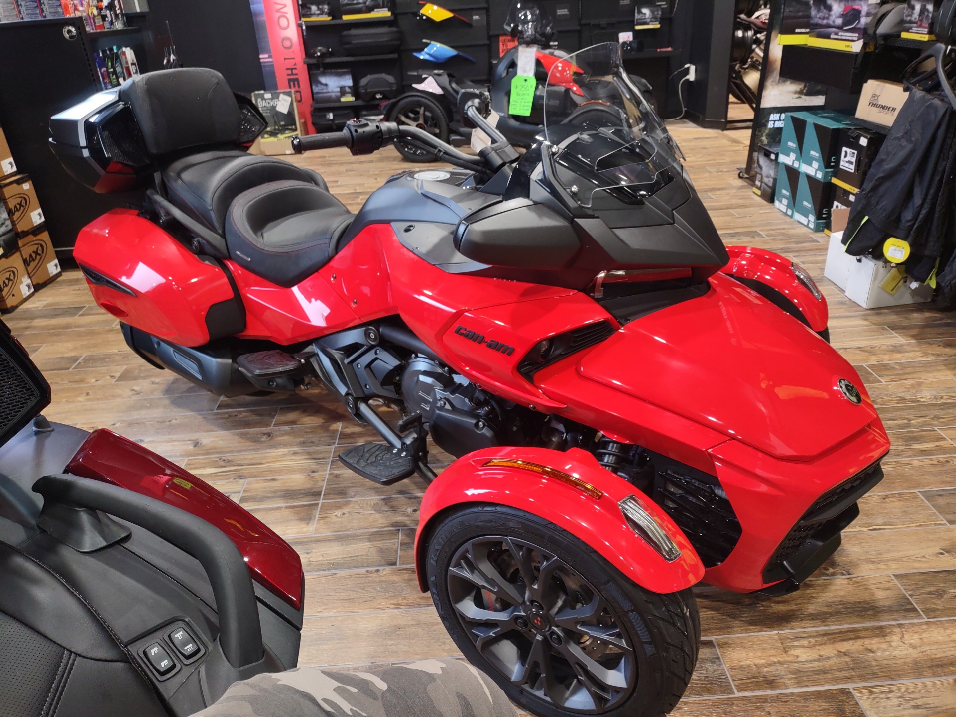 2022 Can-Am Spyder F3 Limited Special Series in Barboursville, West Virginia - Photo 7