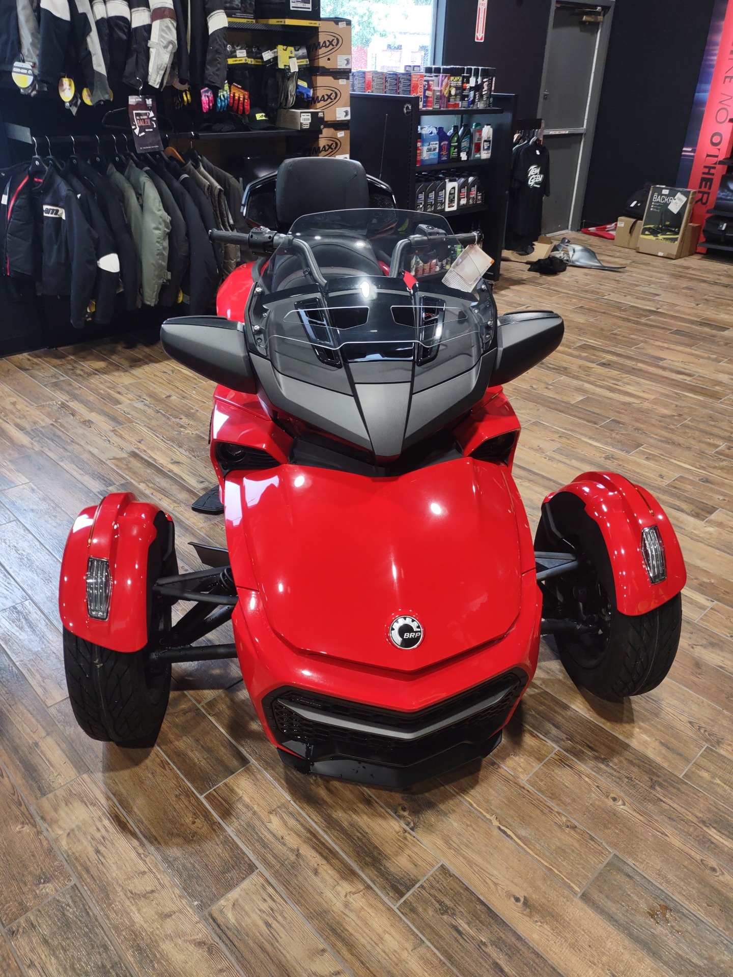 2022 Can-Am Spyder F3 Limited Special Series in Barboursville, West Virginia - Photo 8