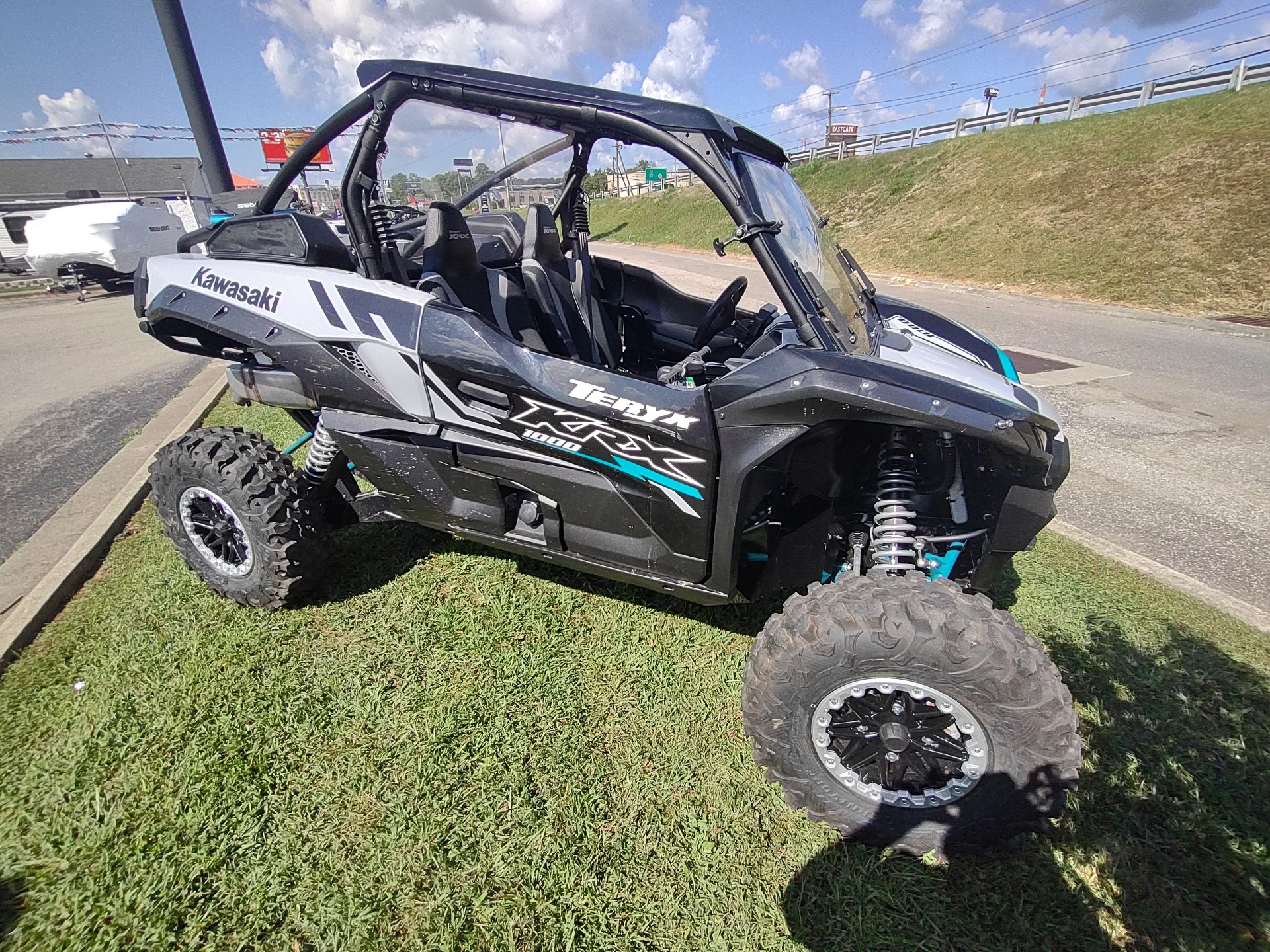2024 Kawasaki Teryx KRX 1000 in Barboursville, West Virginia - Photo 1