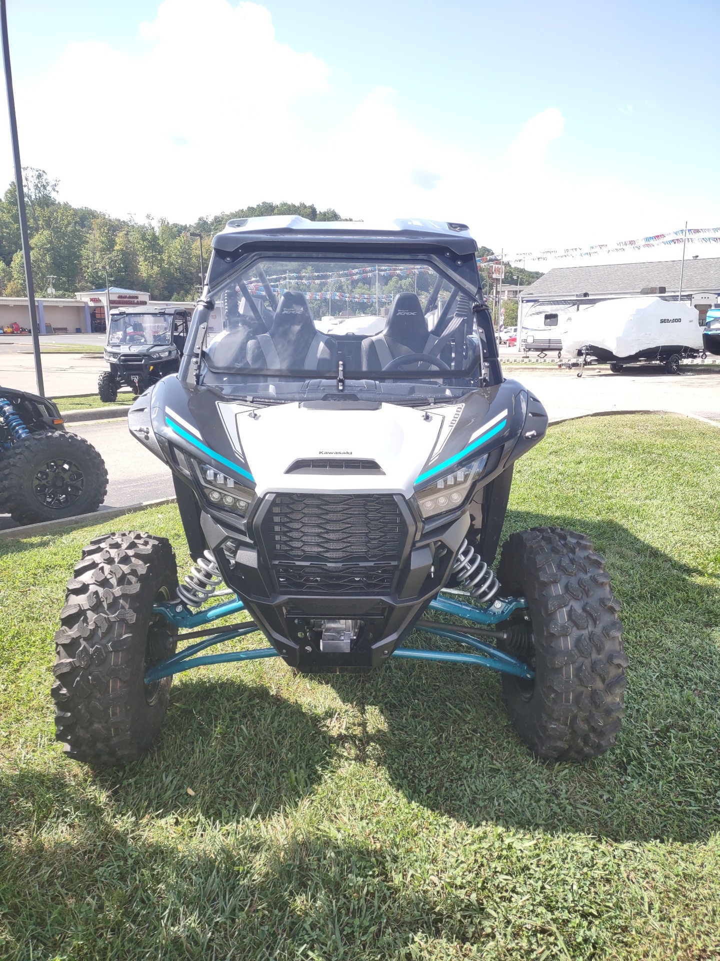 2024 Kawasaki Teryx KRX 1000 in Barboursville, West Virginia - Photo 8