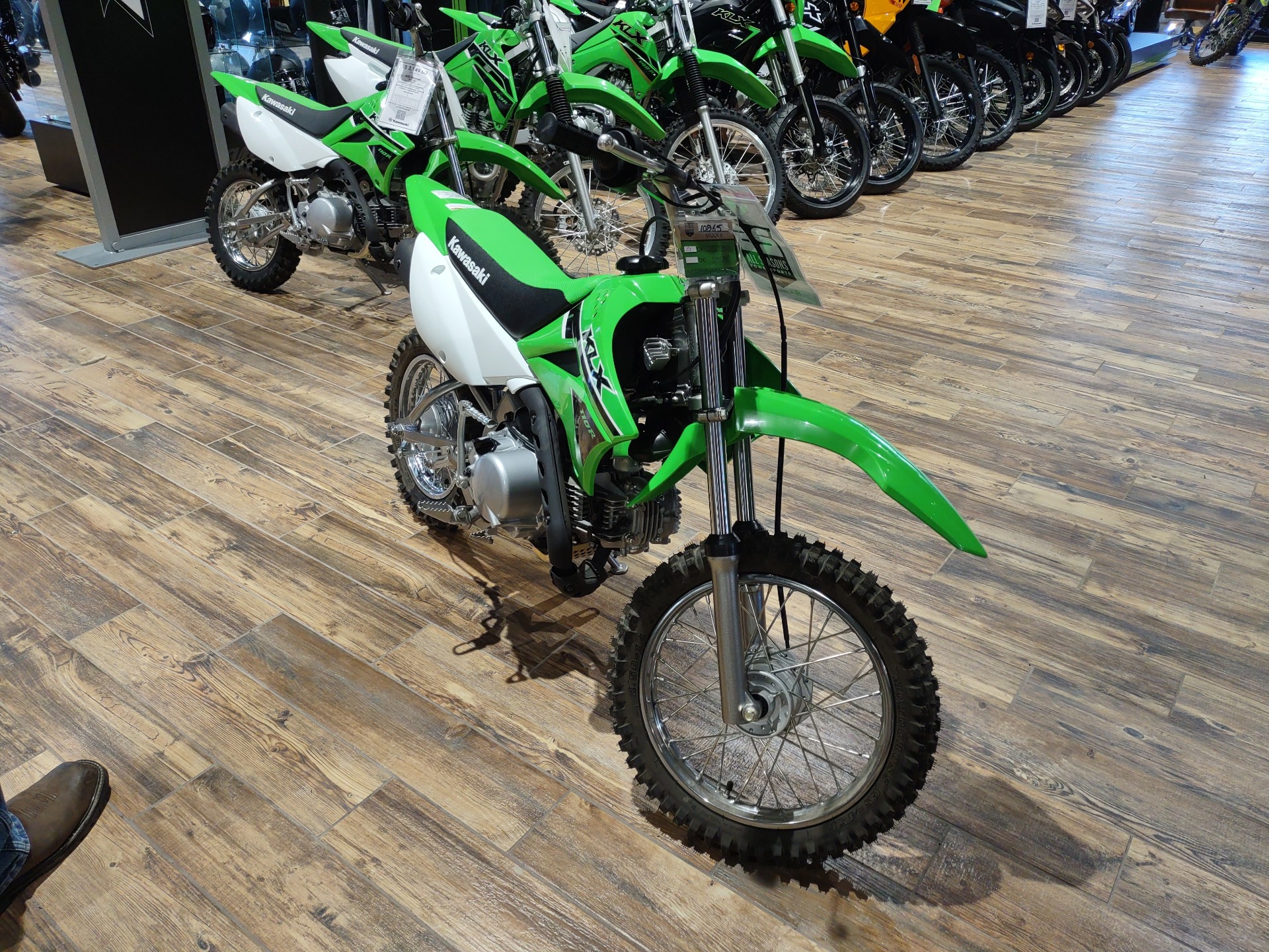 2023 Kawasaki KLX 110R in Barboursville, West Virginia - Photo 4